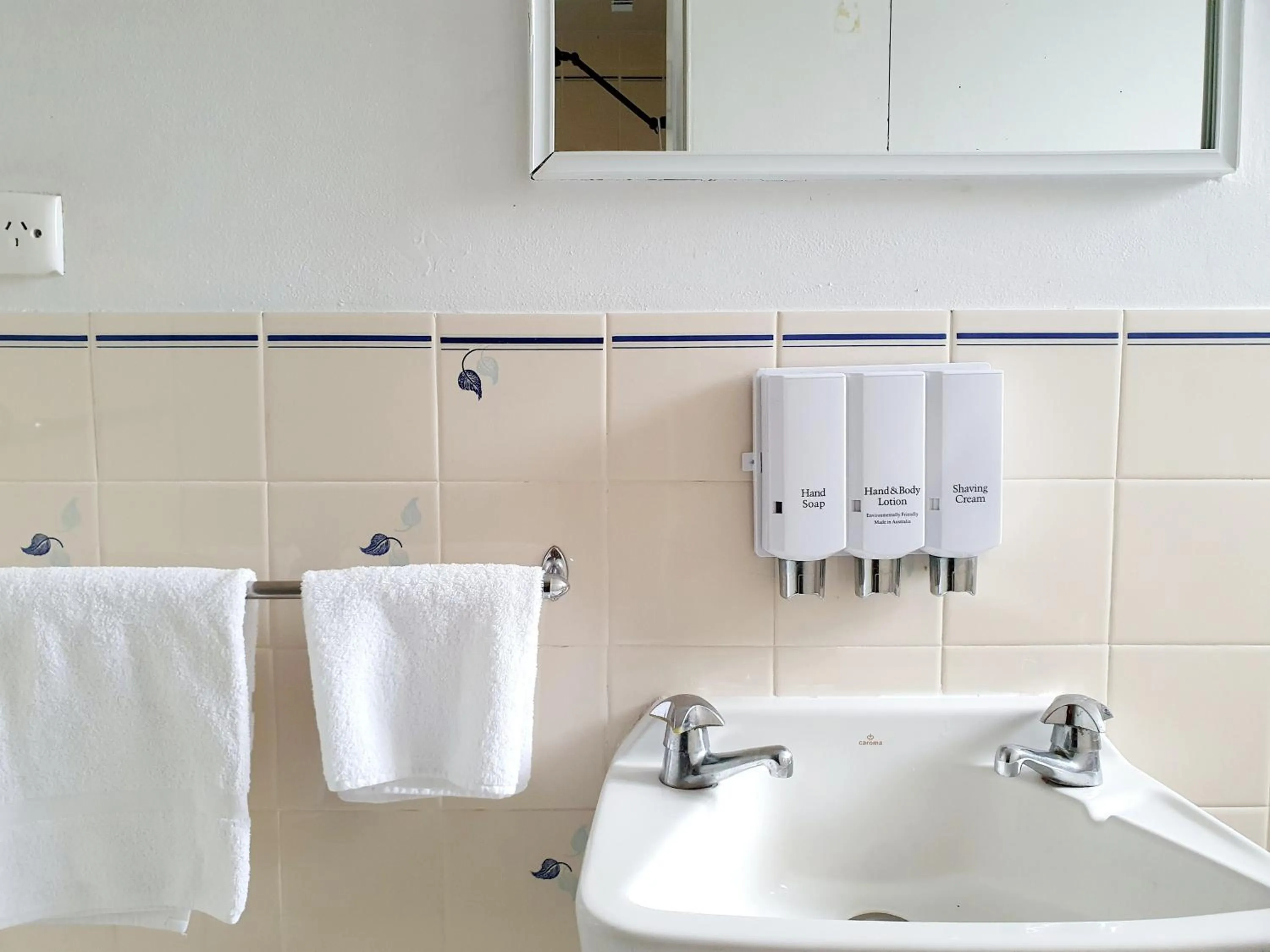 Bathroom in Oceanside Hawks Nest