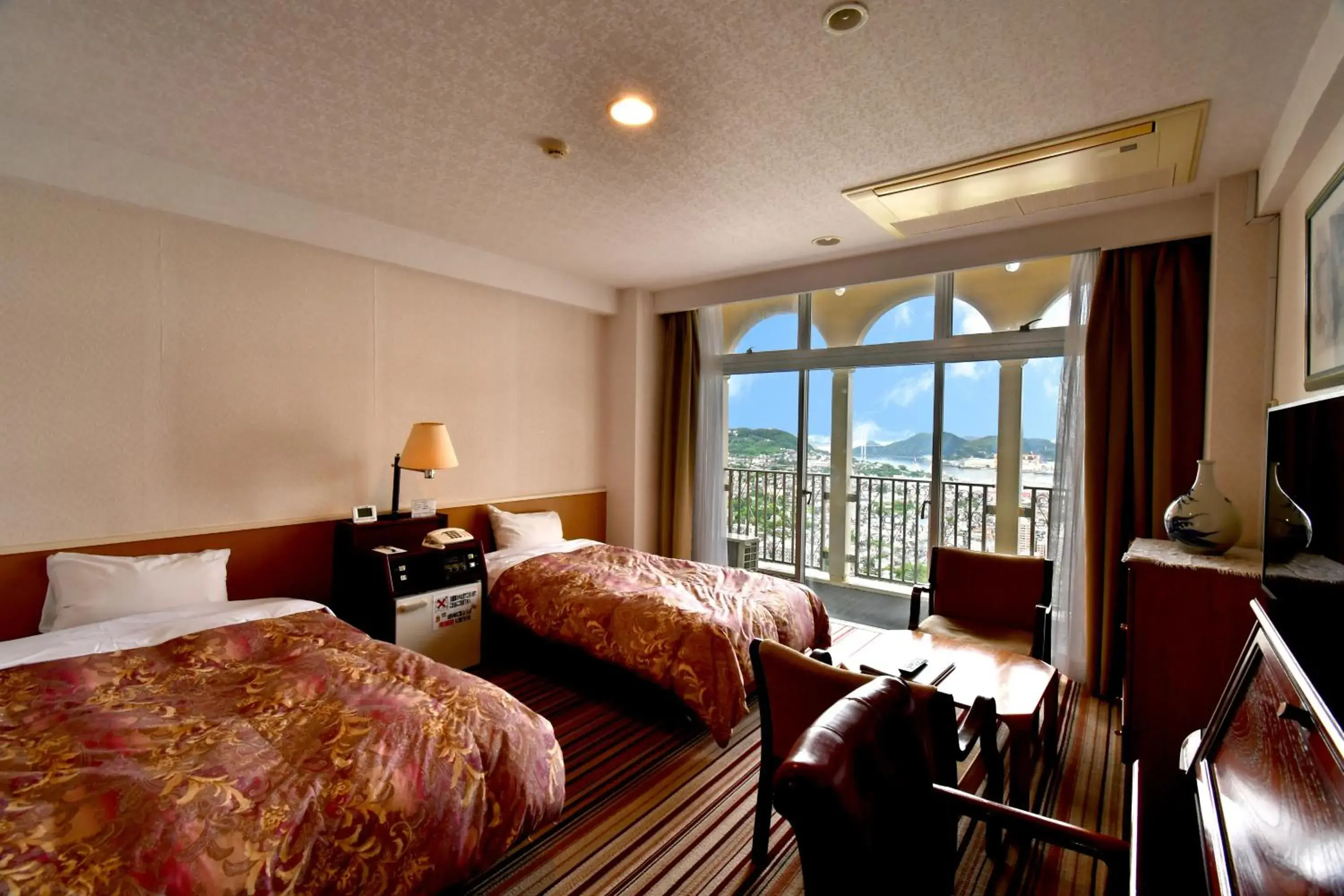 Twin Room with View - single occupancy in Yataro Twin Room with View - single occupancy in Yataro