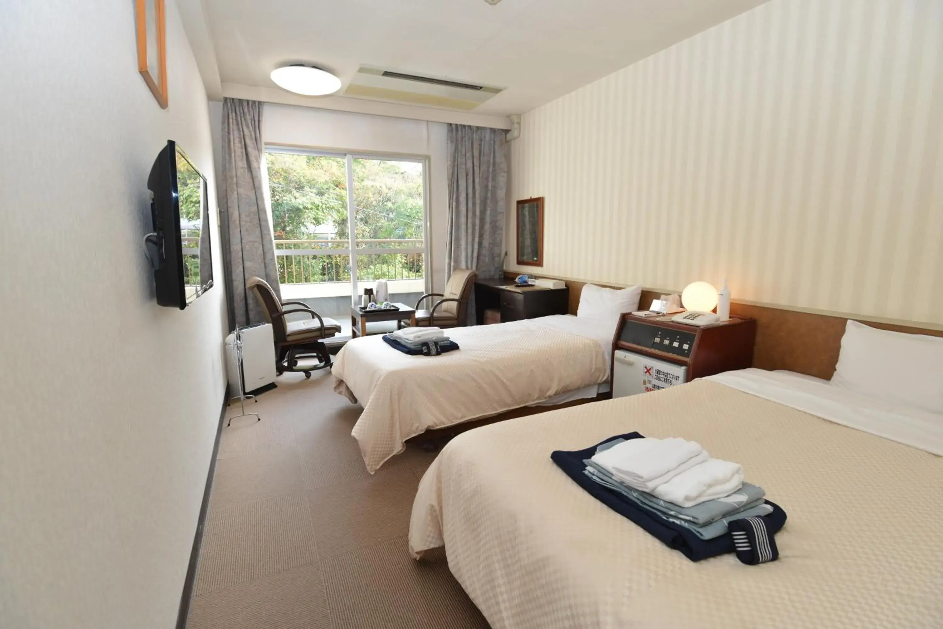 South Building - single occupancy - Twin Room(14㎡) / No View / Non-Smoking in Yataro South Building - single occupancy - Twin Room(14㎡) / No View / Non-Smoking in Yataro