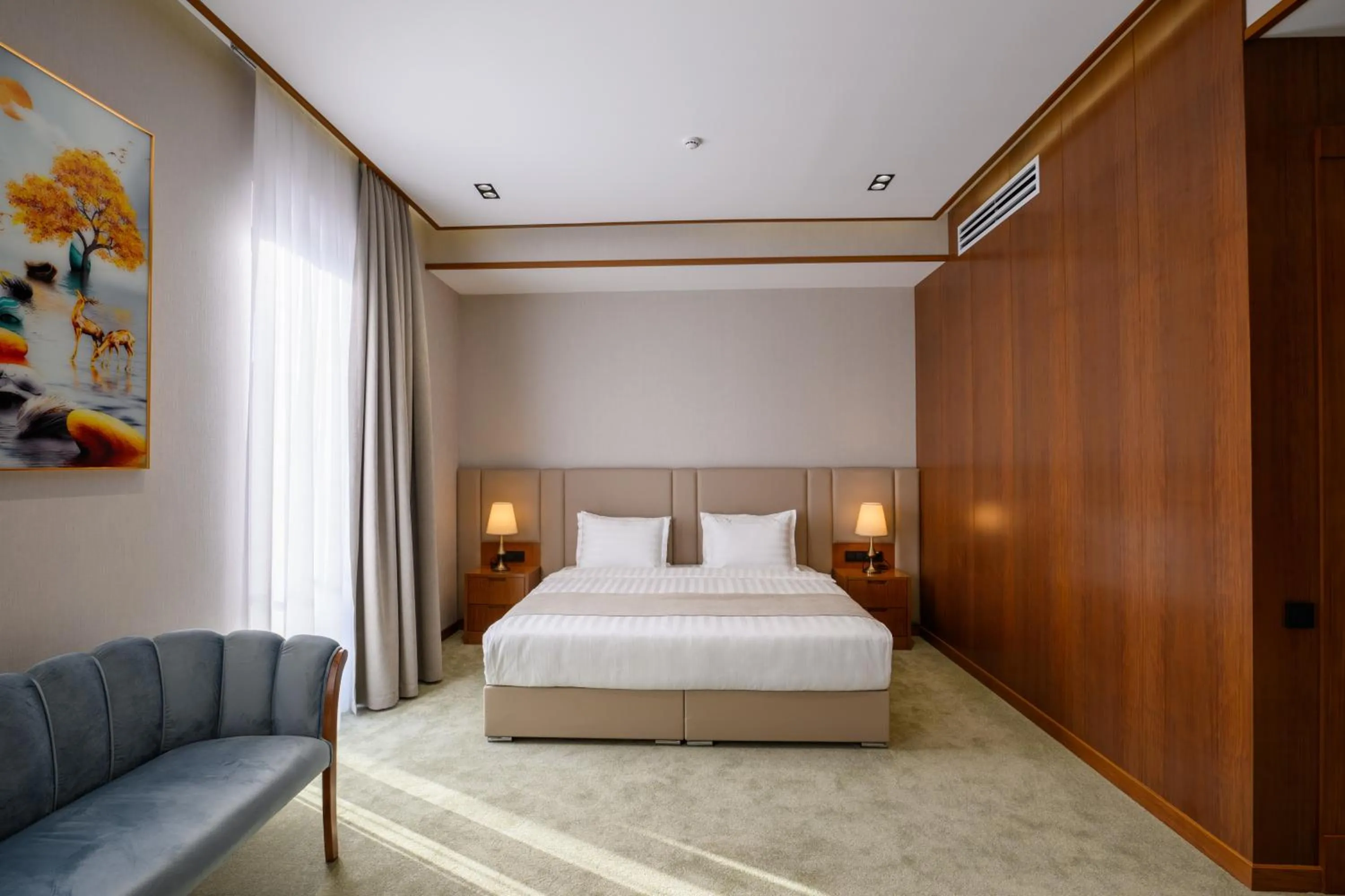 Bed in Consti Hotel Tashkent