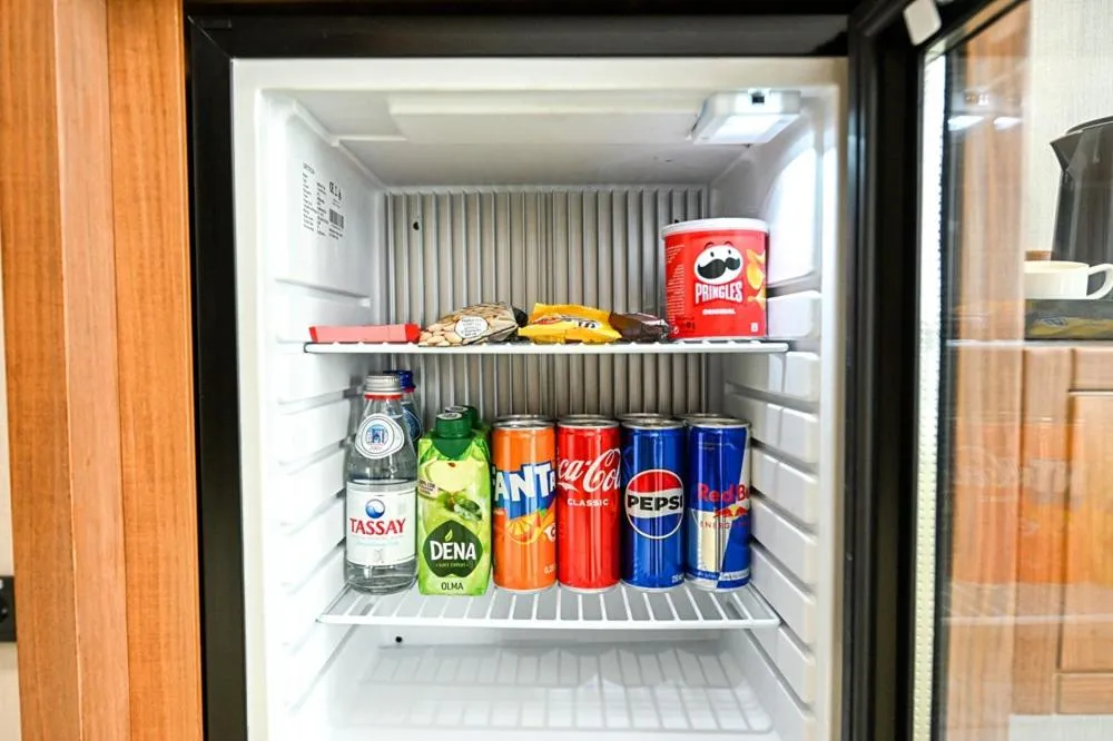 minibar in Consti Hotel Tashkent