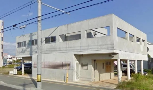 Facade/entrance in Guesthouse Seaglass