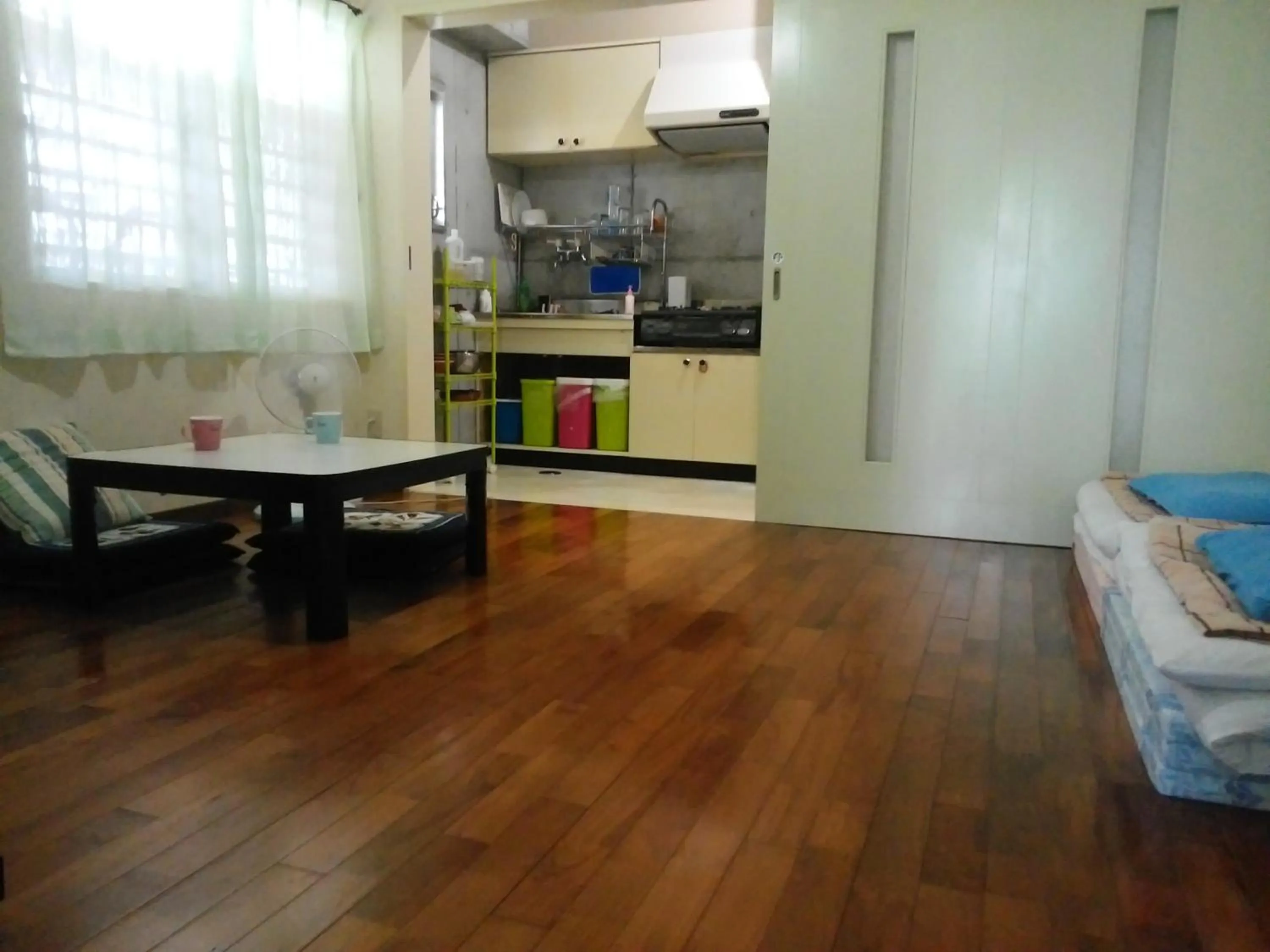 Kitchen or kitchenette in Guesthouse Seaglass