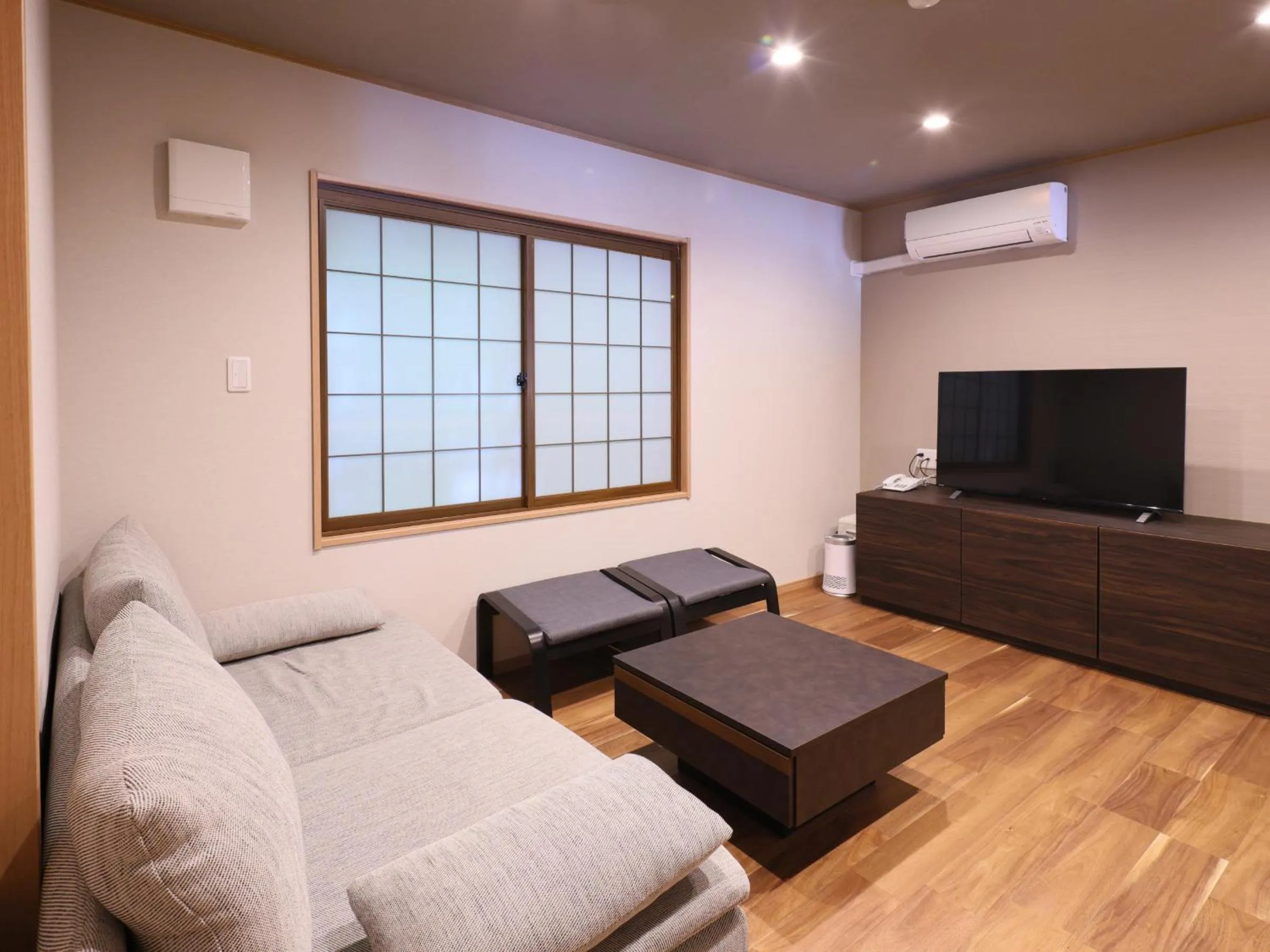 Photo of the whole room in Kamikochi Hotel