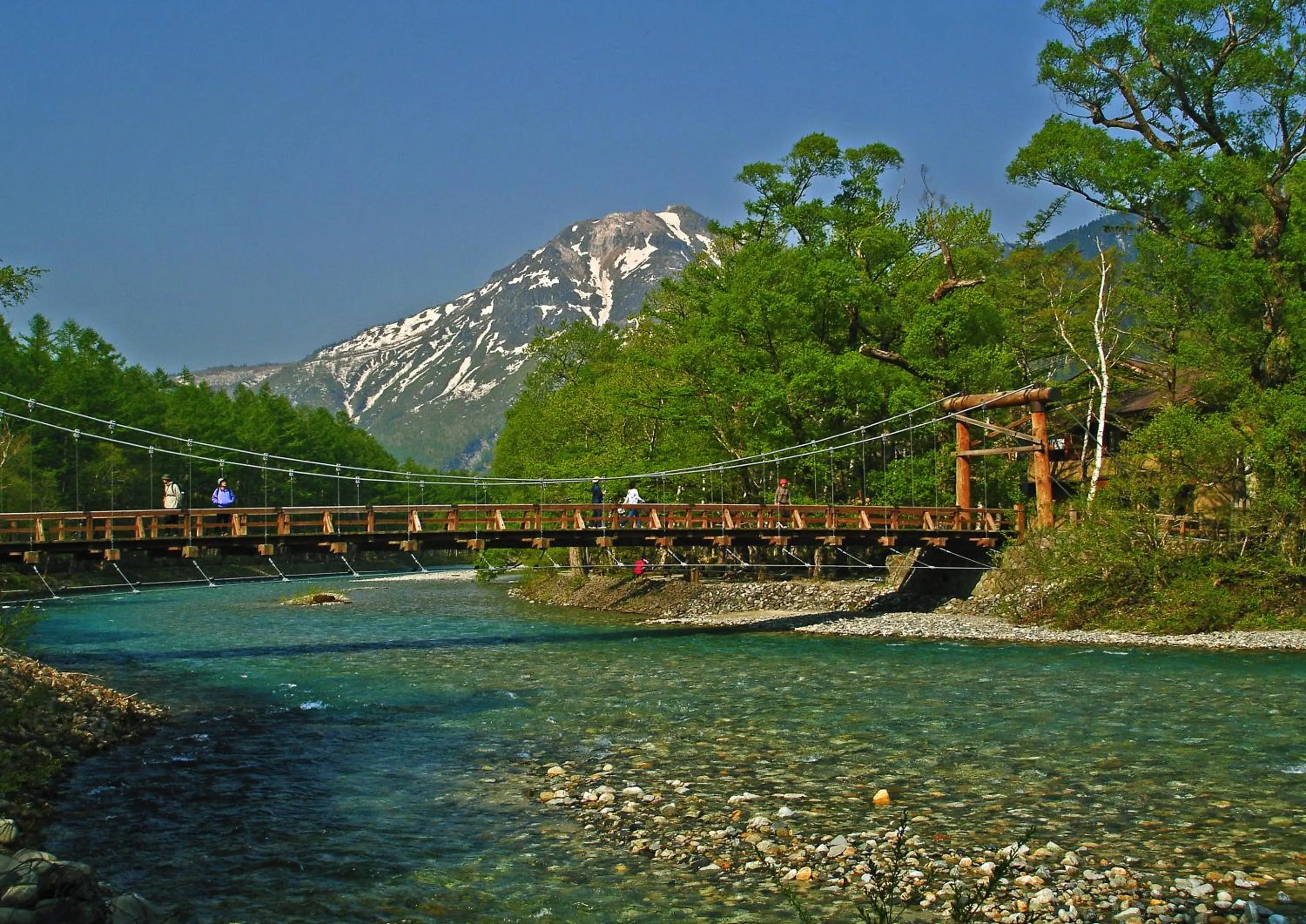 Nearby landmark in Kamikochi Hotel