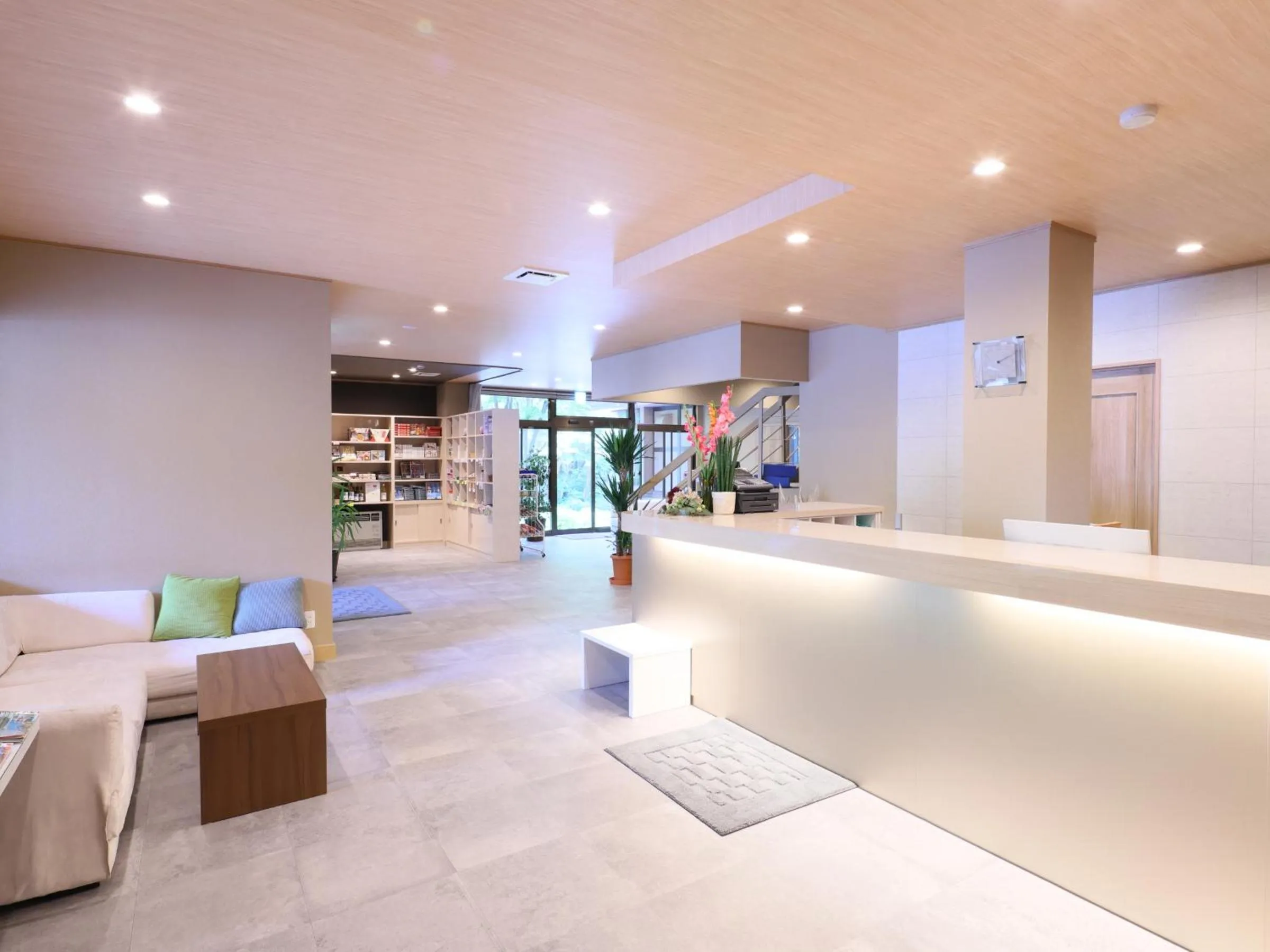 Lobby or reception in Kamikochi Hotel