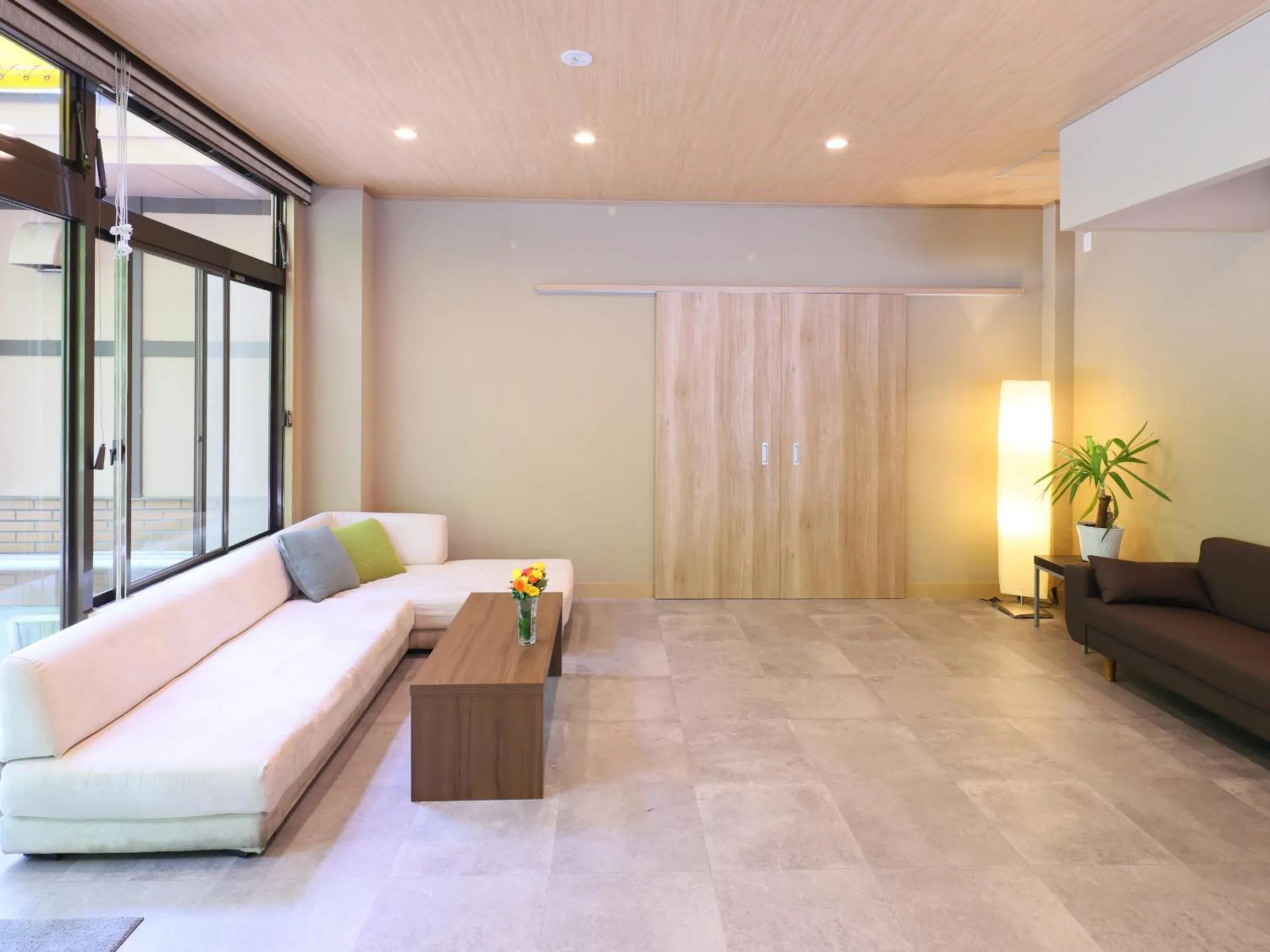 Lobby or reception in Kamikochi Hotel