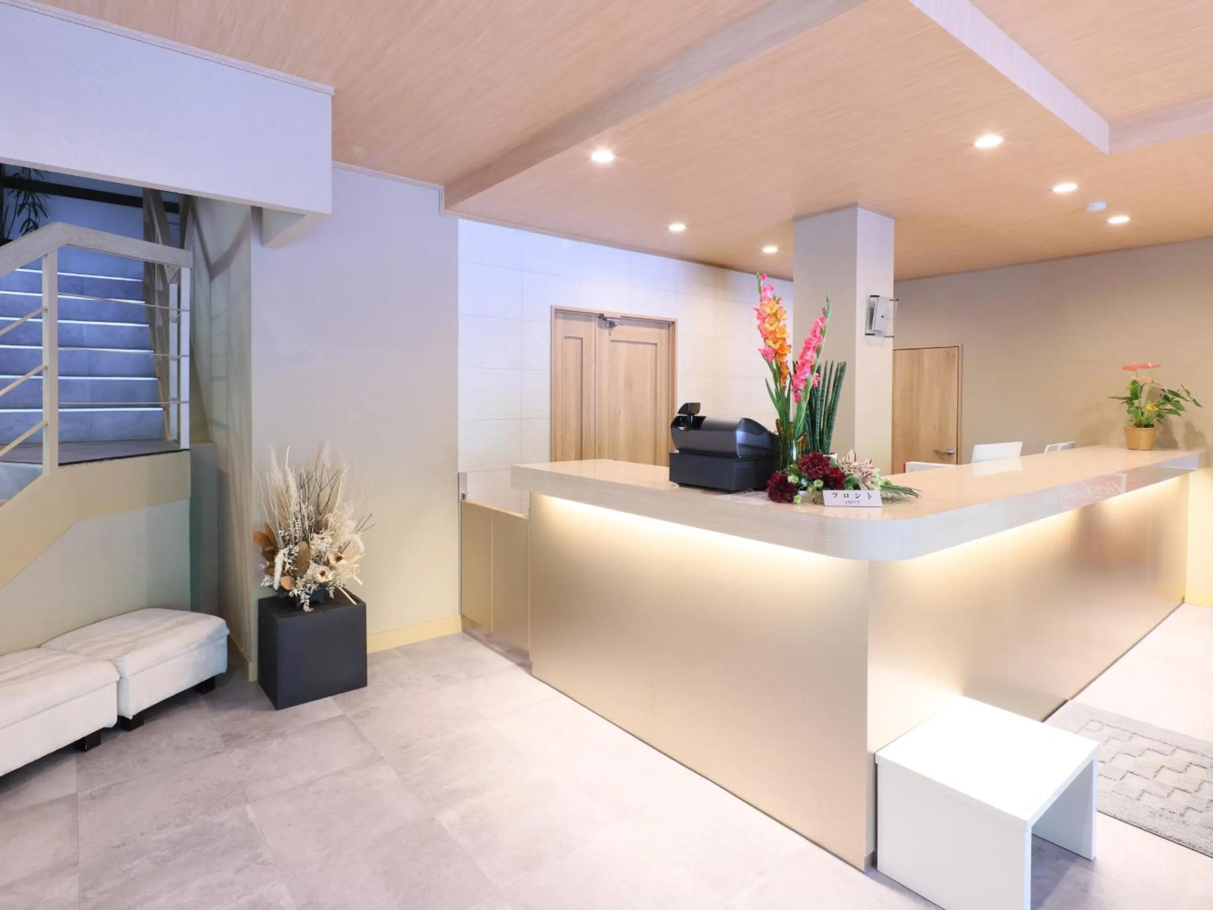 Lobby or reception in Kamikochi Hotel