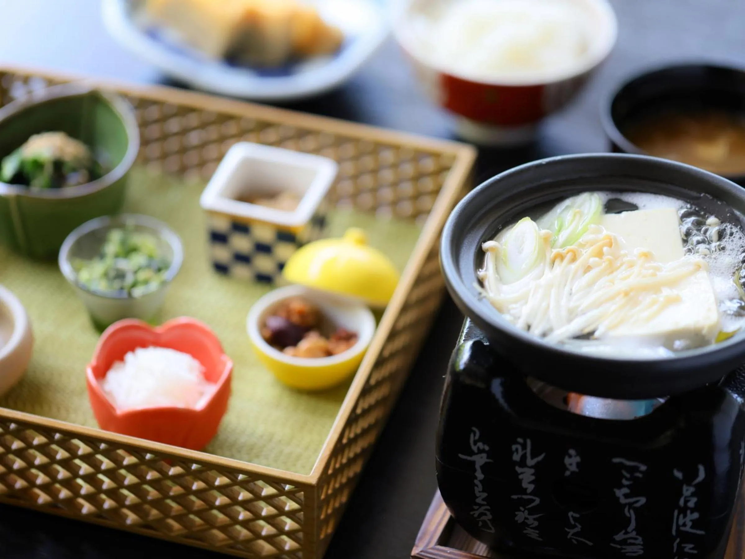Breakfast in Kamikochi Hotel