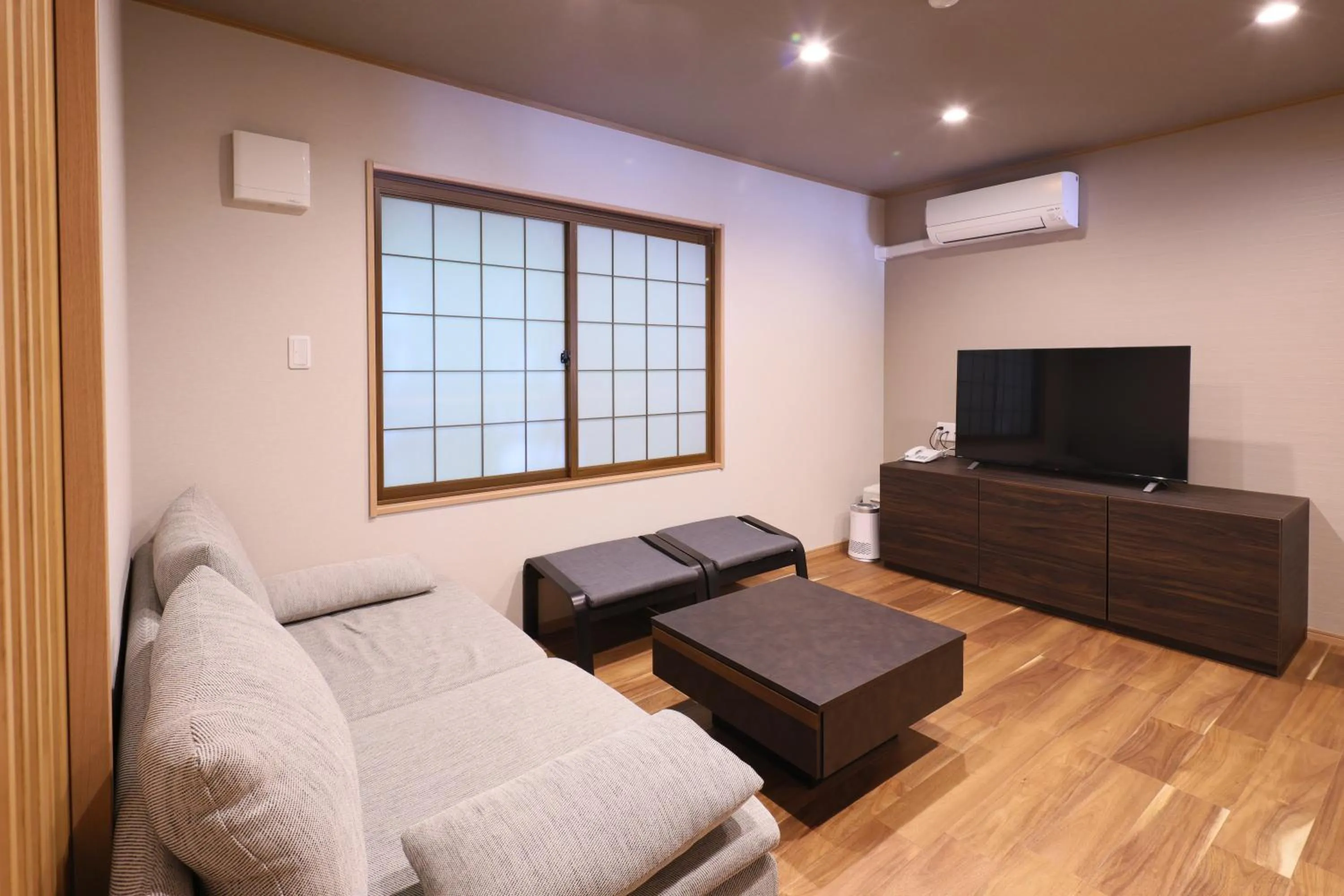 Photo of the whole room in Kamikochi Hotel