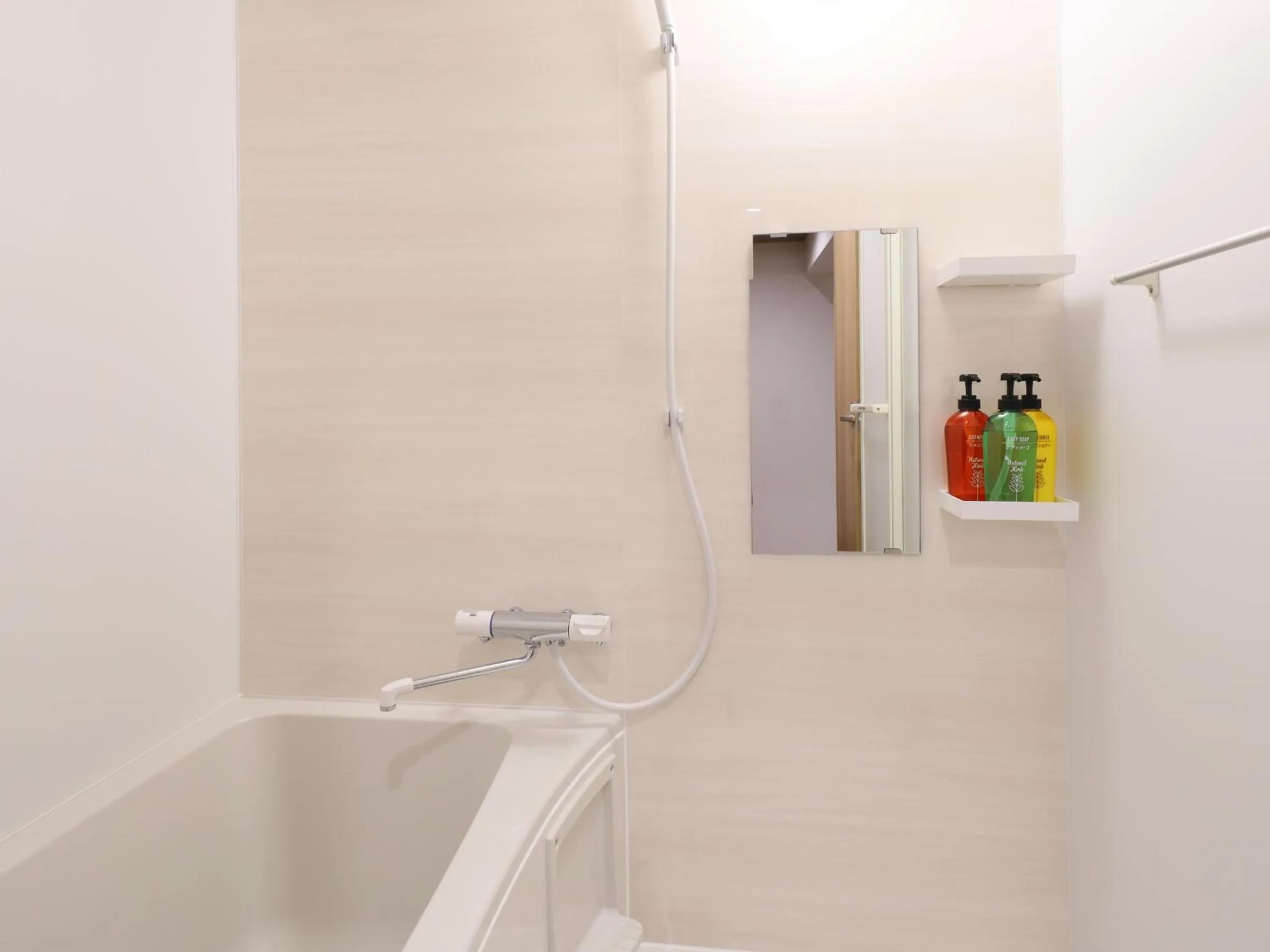 Bathroom in Kamikochi Hotel