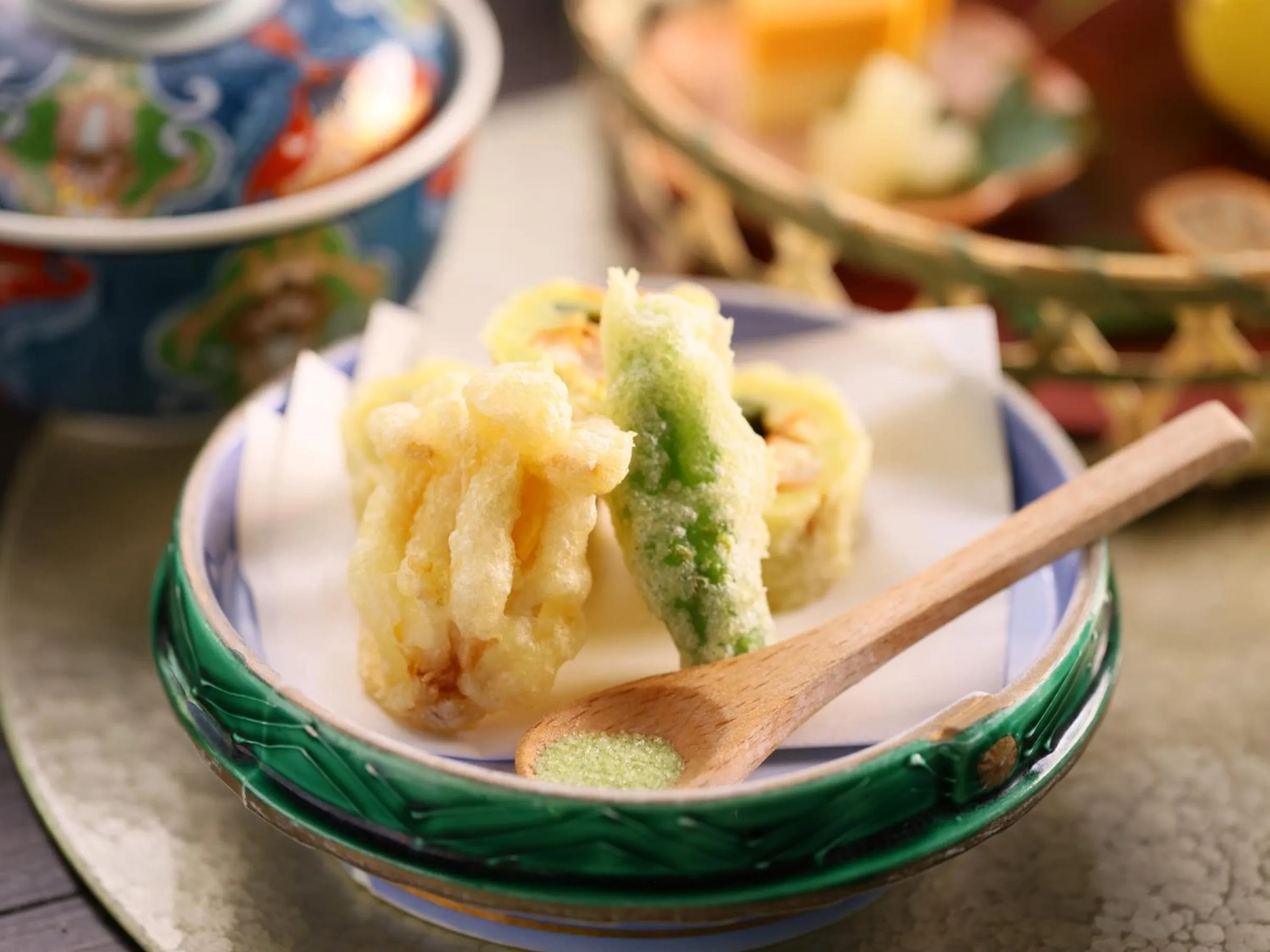 Dinner in Kamikochi Hotel