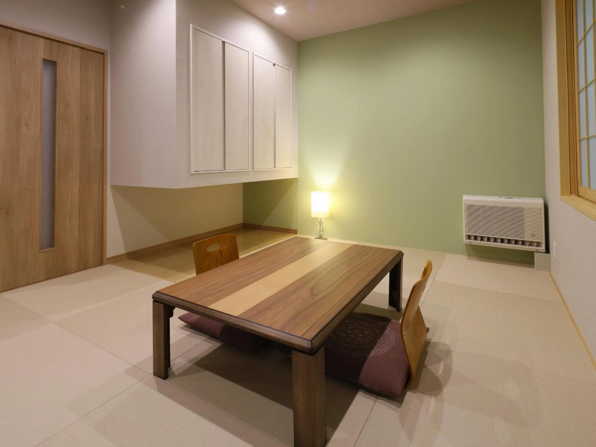 Photo of the whole room in Kamikochi Hotel