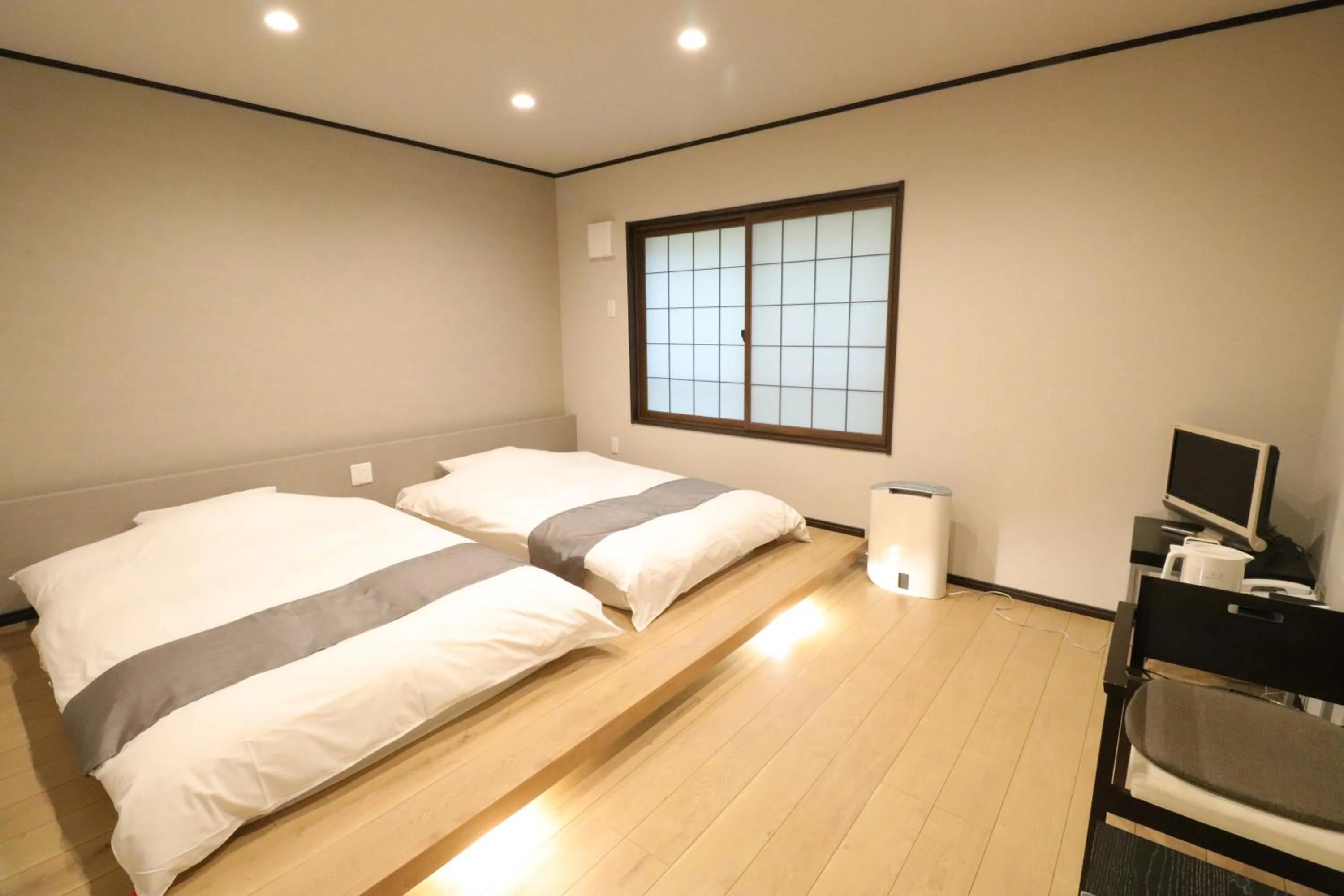 Photo of the whole room, Bed in Kamikochi Hotel