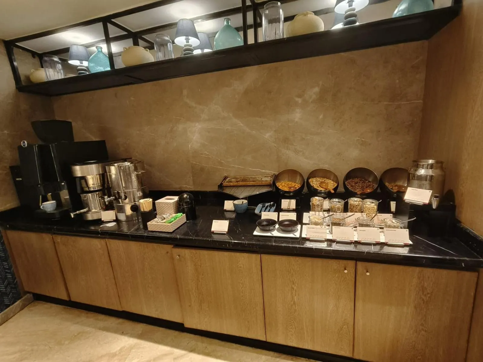 Buffet breakfast in ICONIQA Hotel Mumbai International Airport