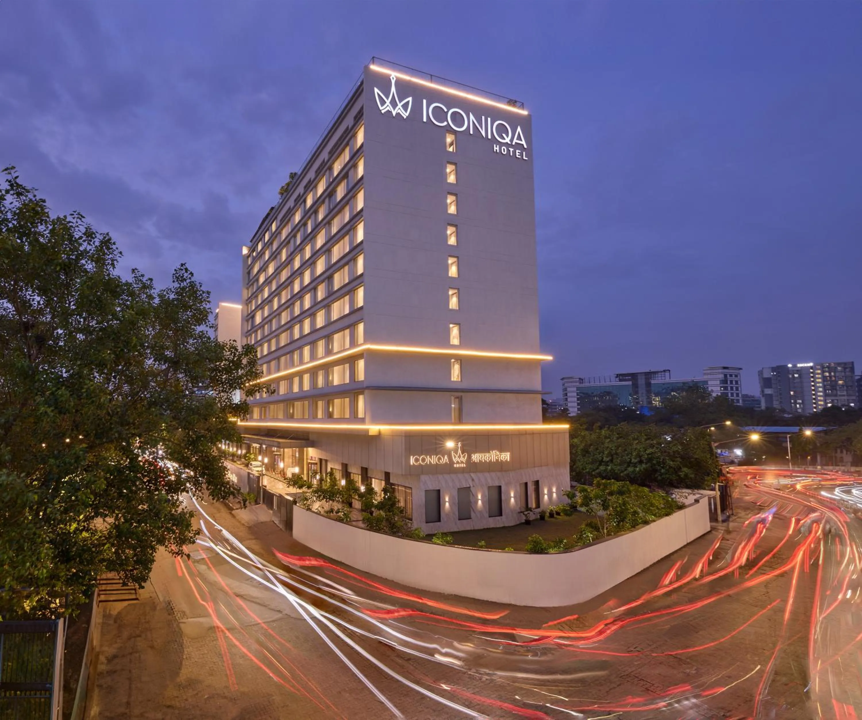 Property building in ICONIQA Hotel Mumbai International Airport