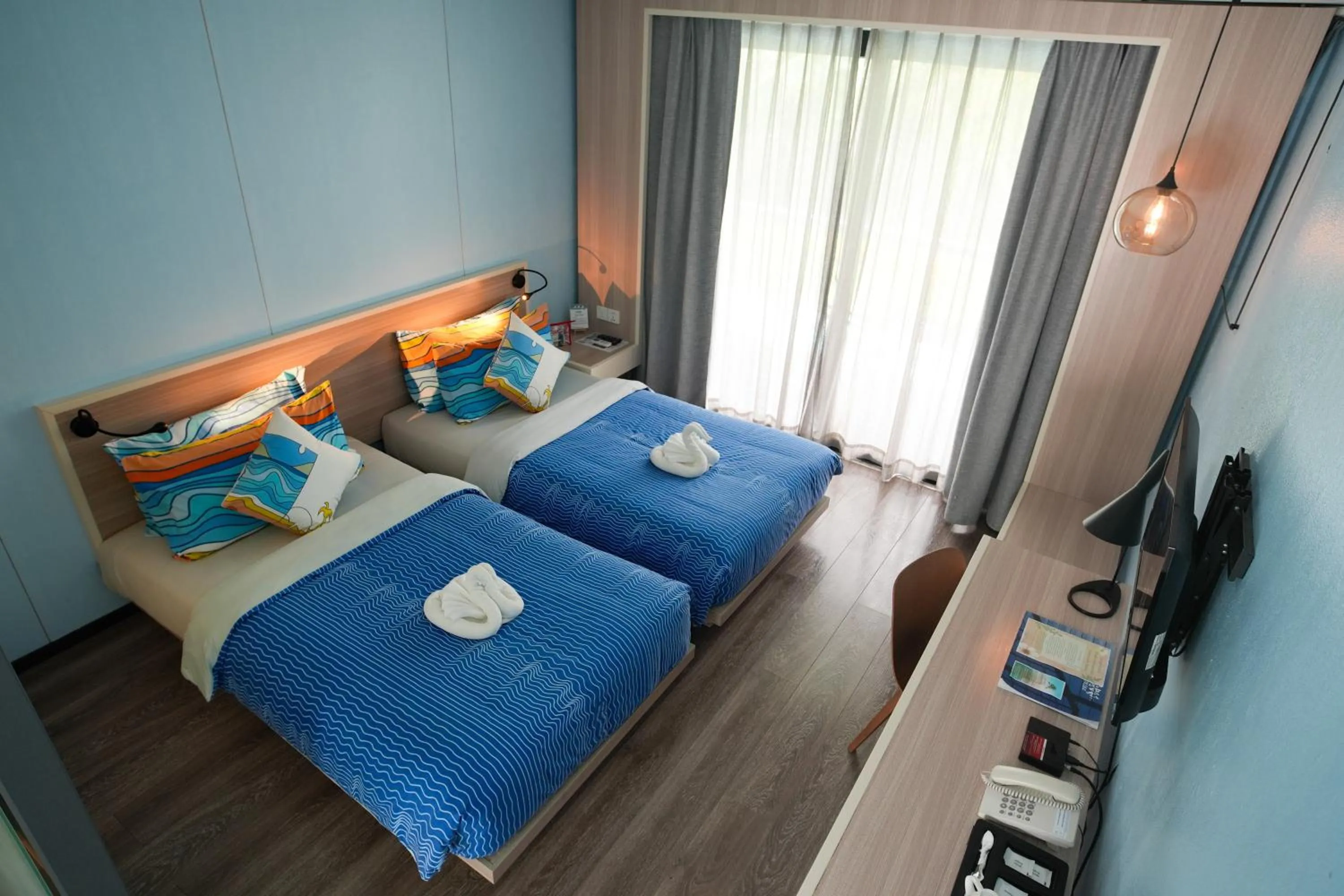 Bed in Apsaras Tribe Siargao