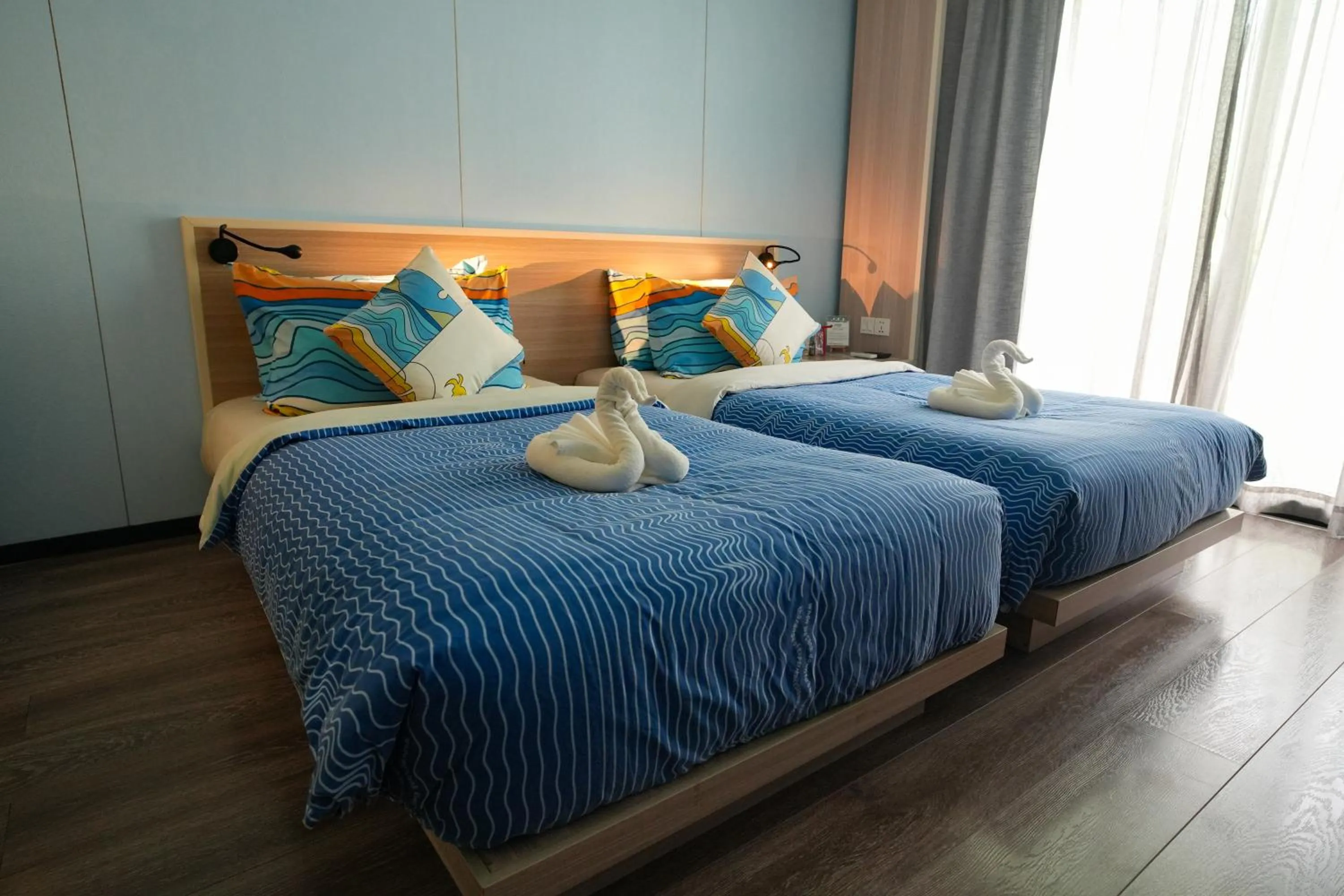 Bed in Apsaras Tribe Siargao