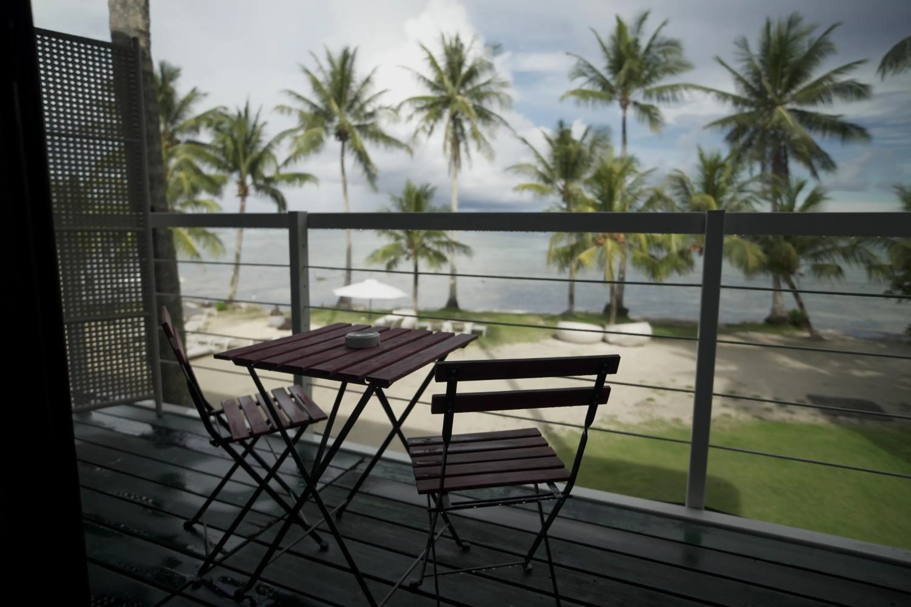 Natural landscape in Apsaras Tribe Siargao