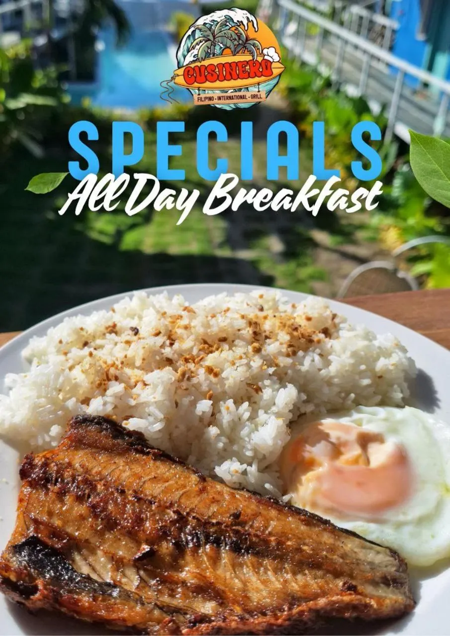 Restaurant/places to eat in Apsaras Tribe Siargao