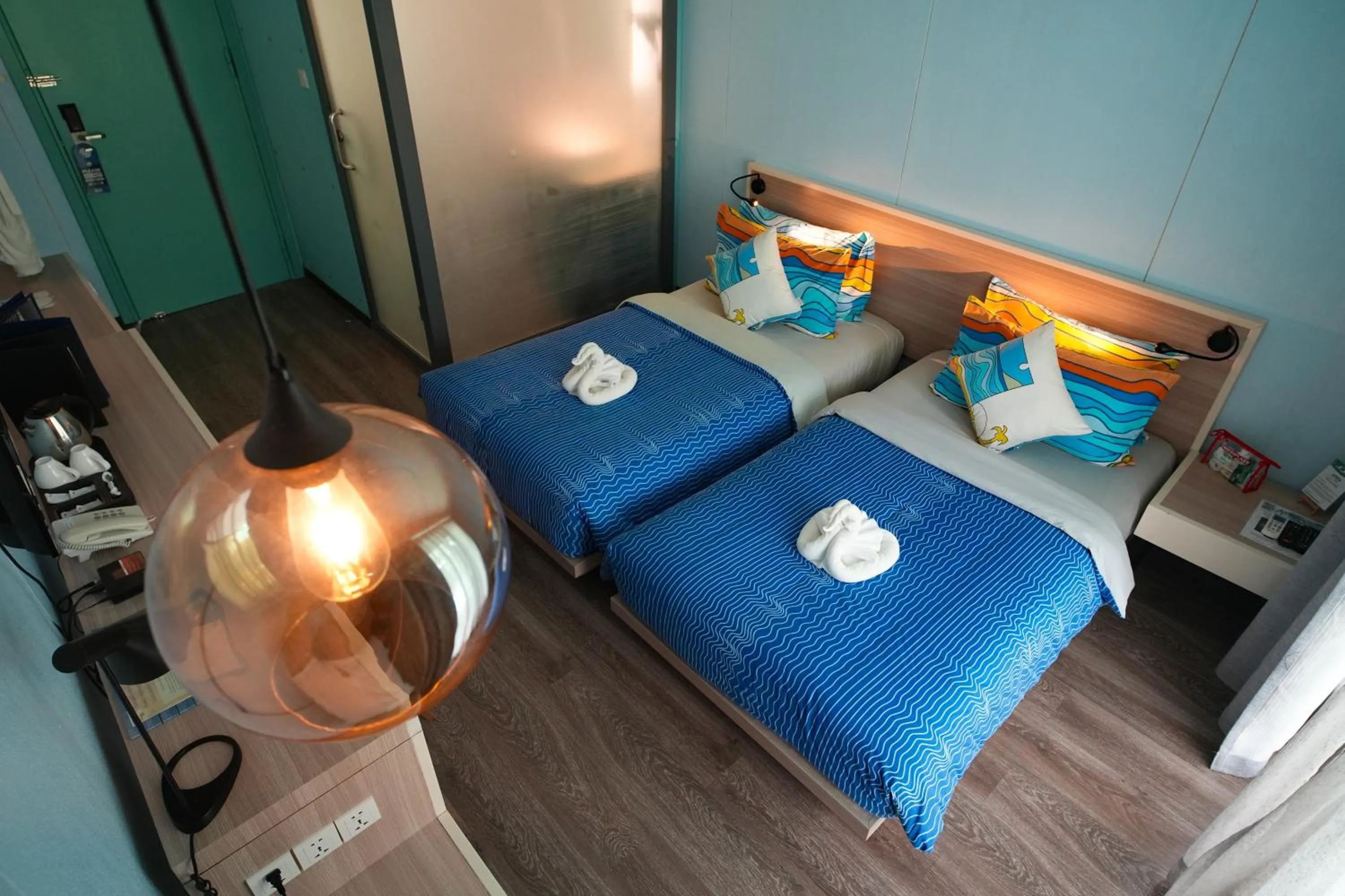 Bed in Apsaras Tribe Siargao