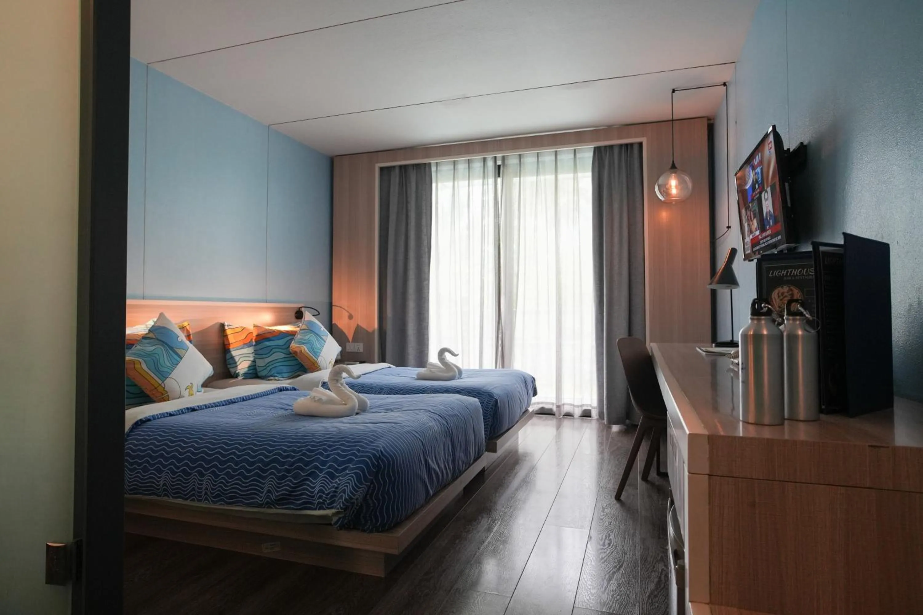 Bed in Apsaras Tribe Siargao