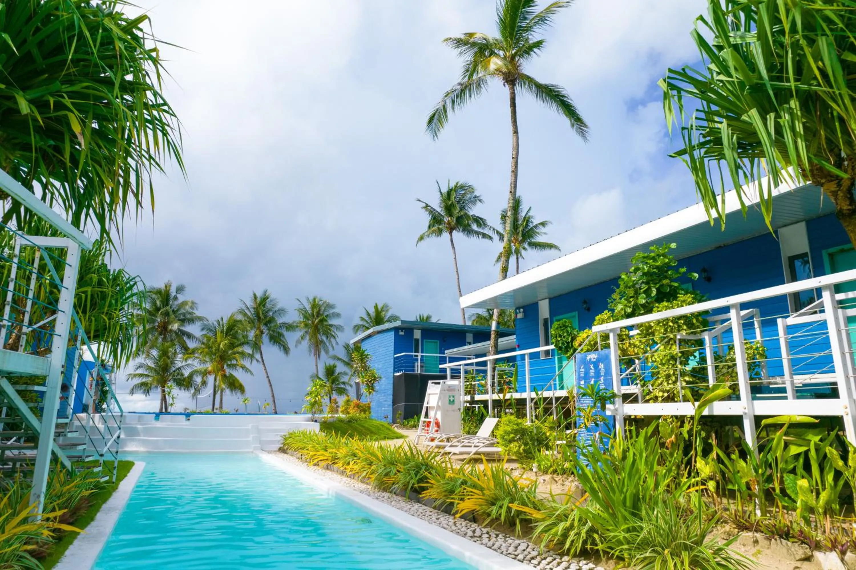 Garden in Apsaras Tribe Siargao