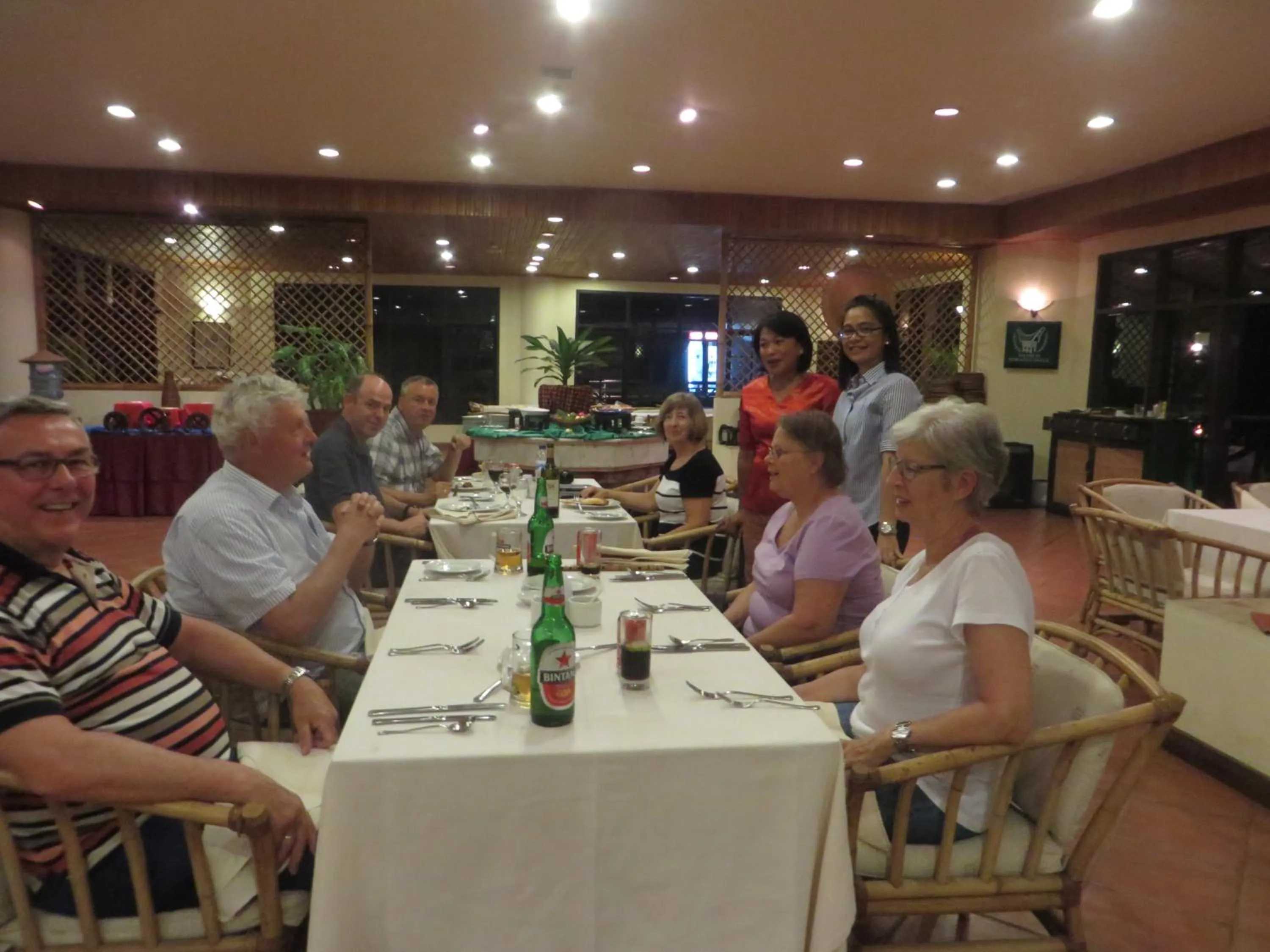 Restaurant/places to eat in Toraja Heritage Hotel