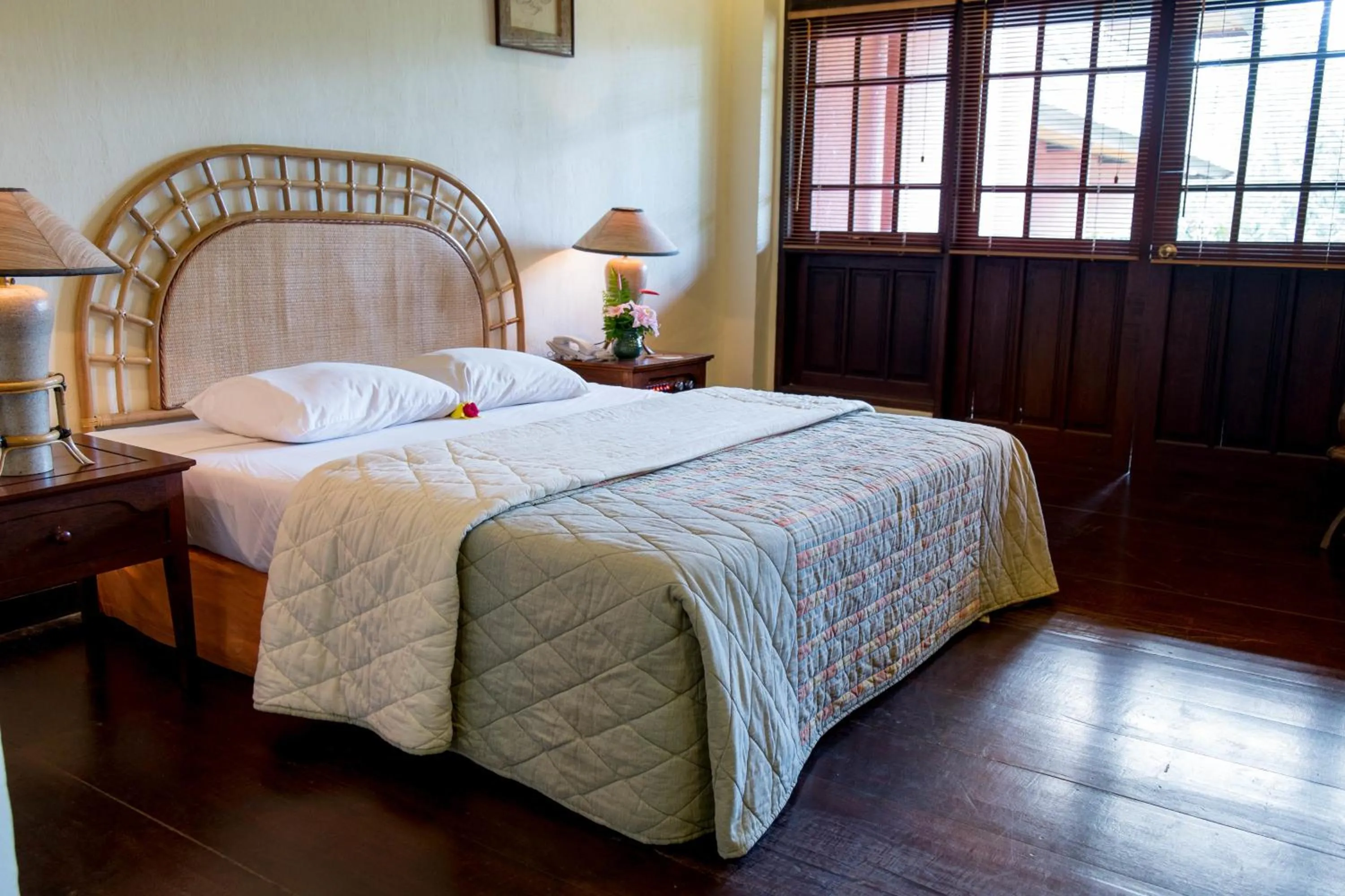 Photo of the whole room in Toraja Heritage Hotel