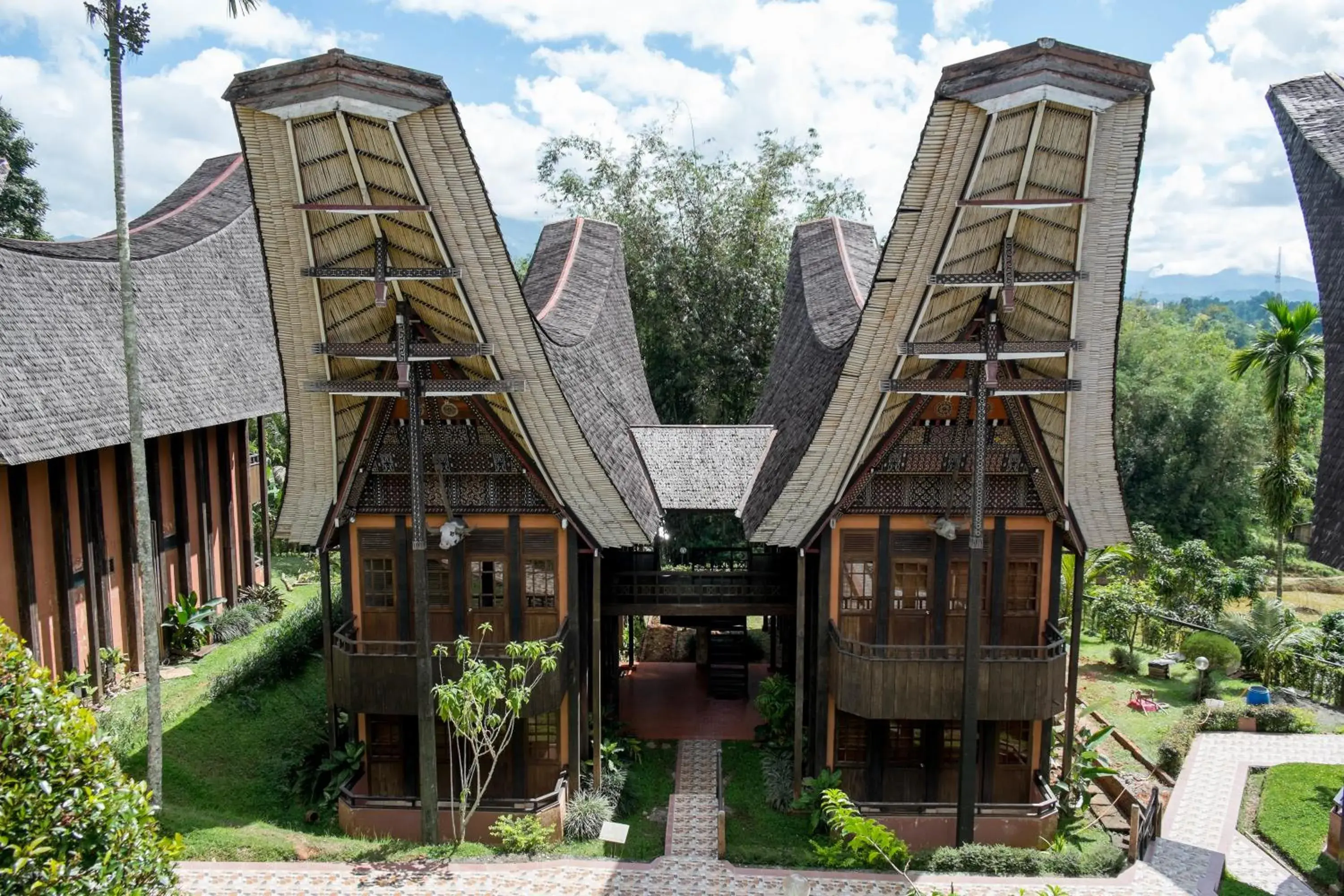 Superior Double or Twin Room in Toraja Heritage Hotel Superior Double or Twin Room in Toraja Heritage Hotel