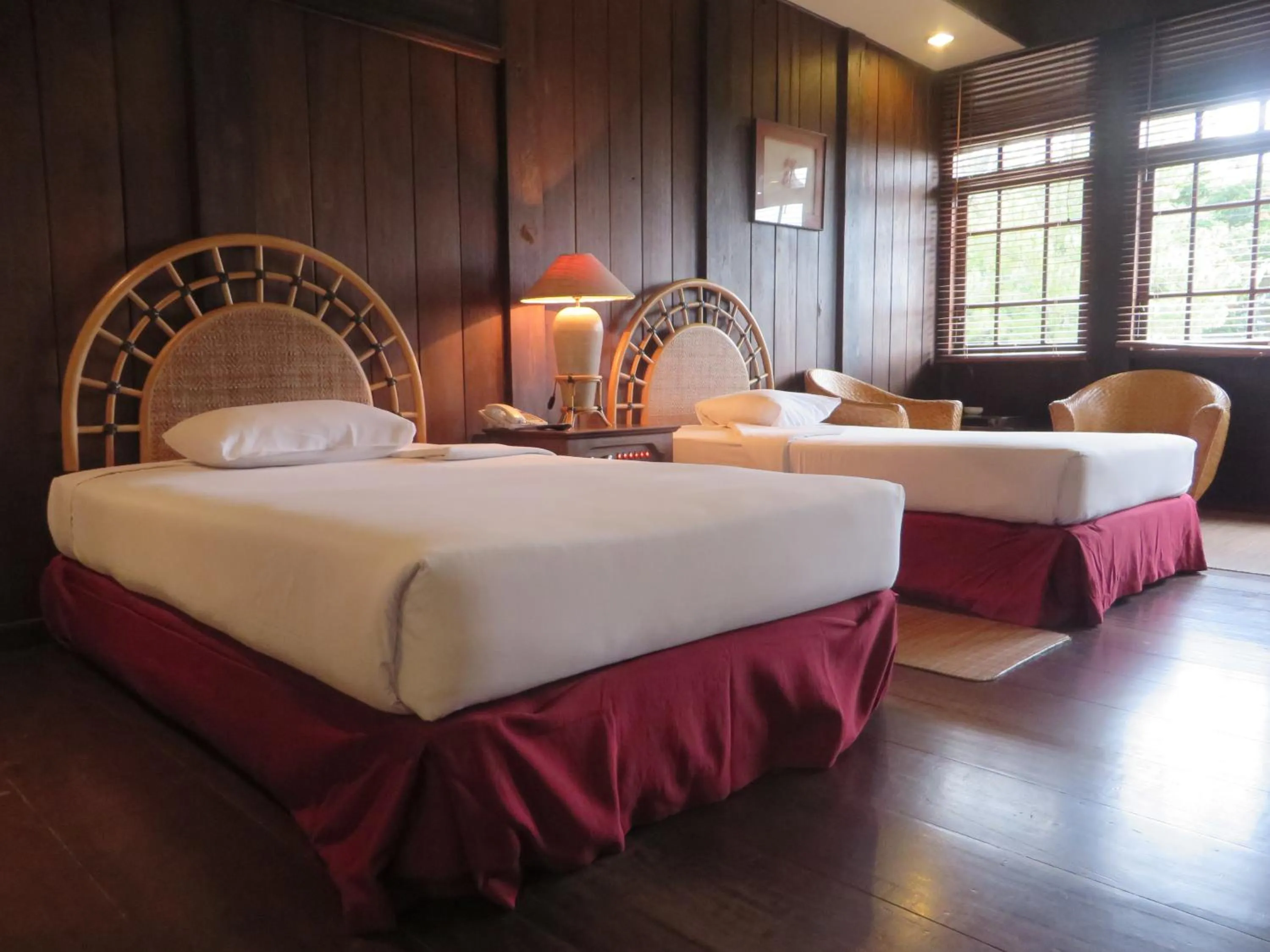 Photo of the whole room in Toraja Heritage Hotel