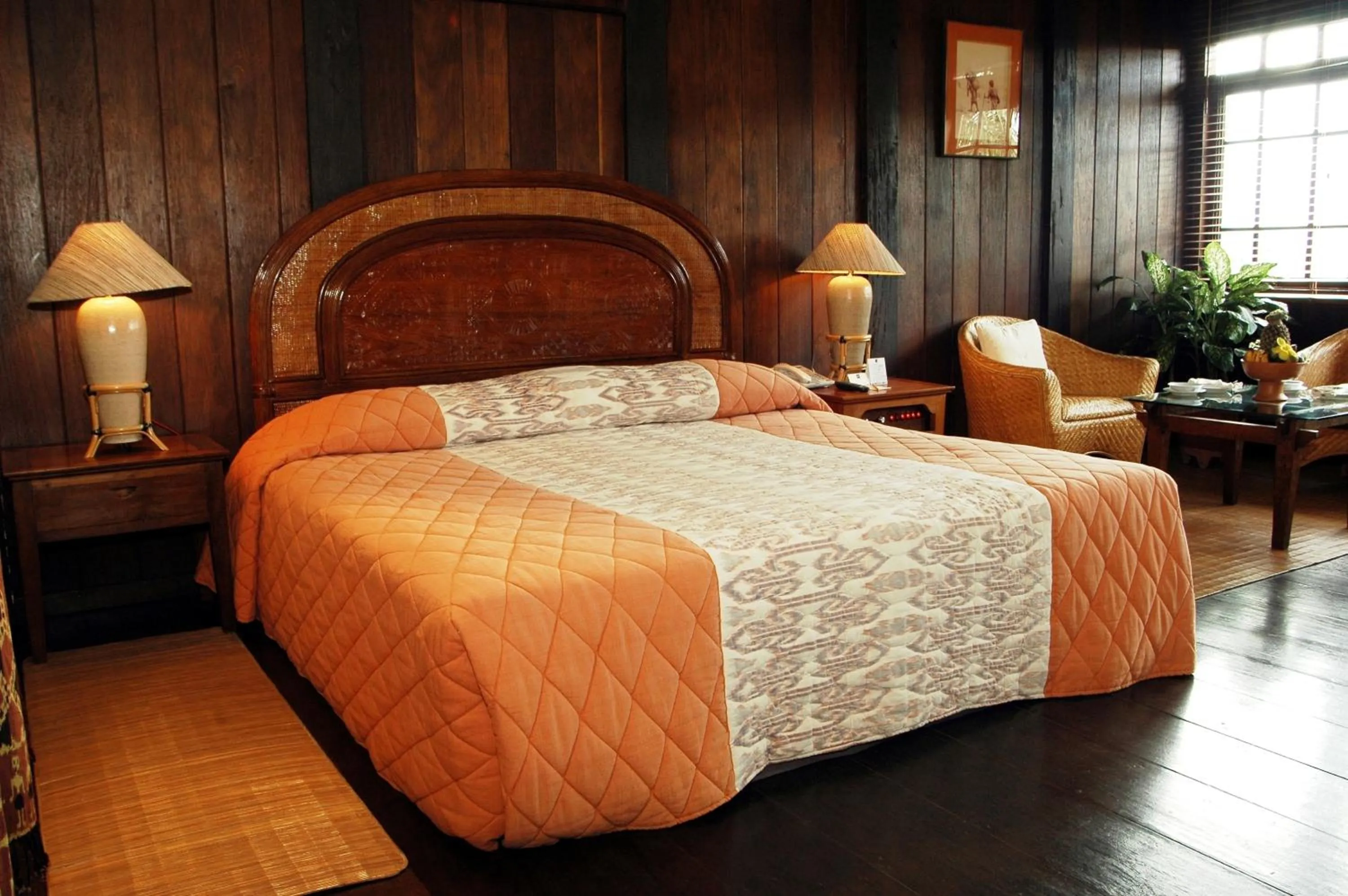 Photo of the whole room in Toraja Heritage Hotel