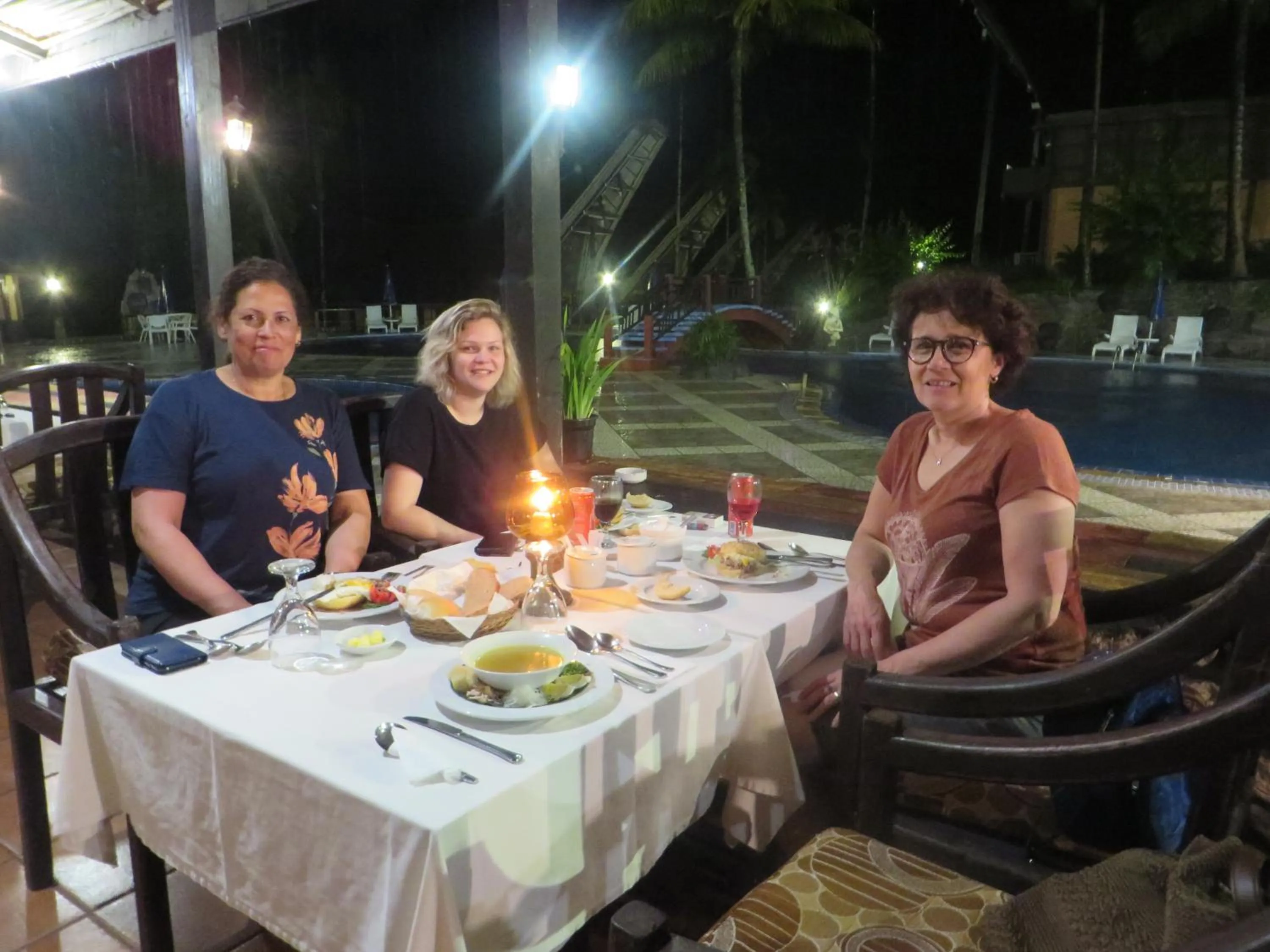 Restaurant/places to eat in Toraja Heritage Hotel