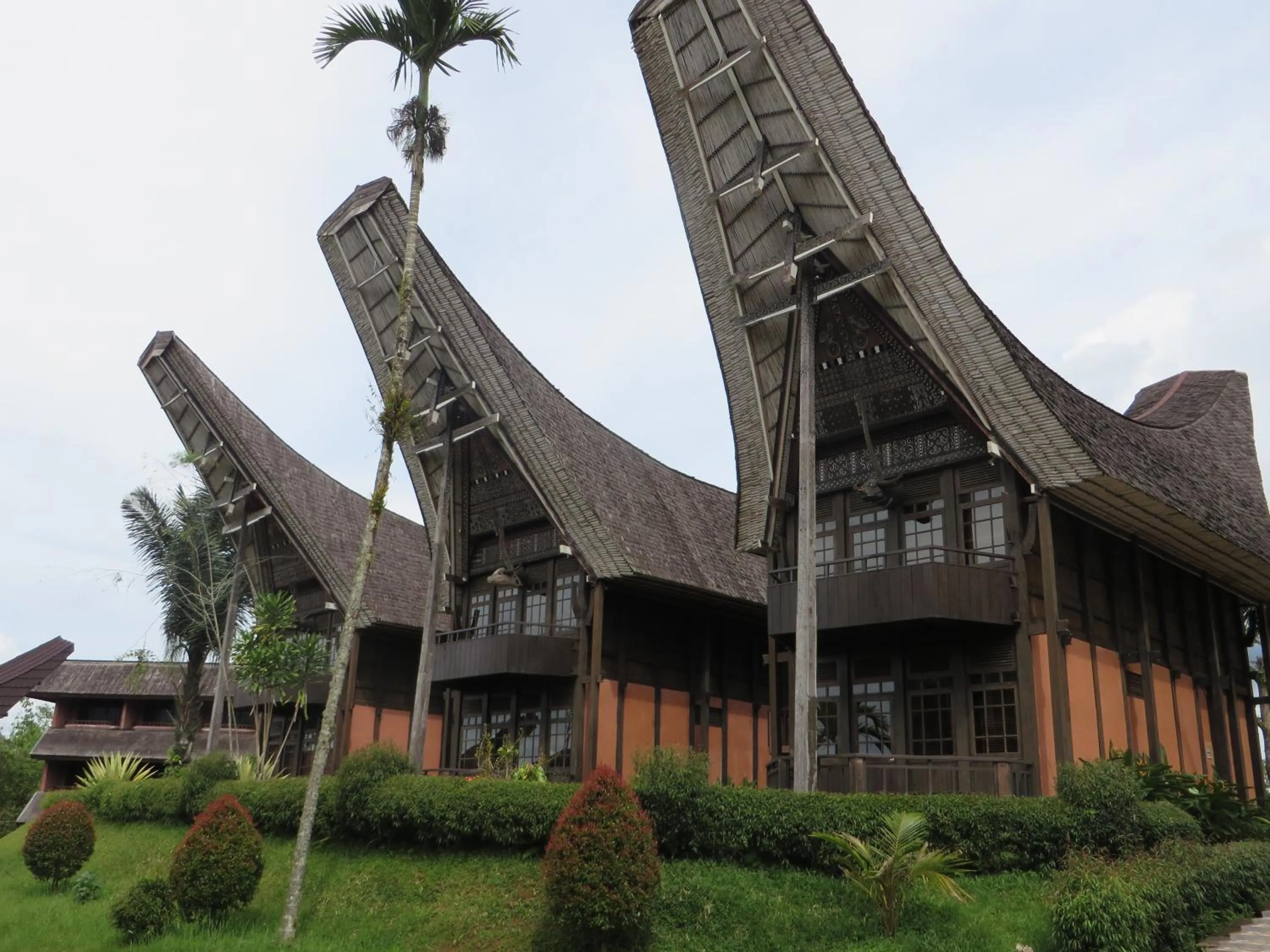 Bird's eye view in Toraja Heritage Hotel