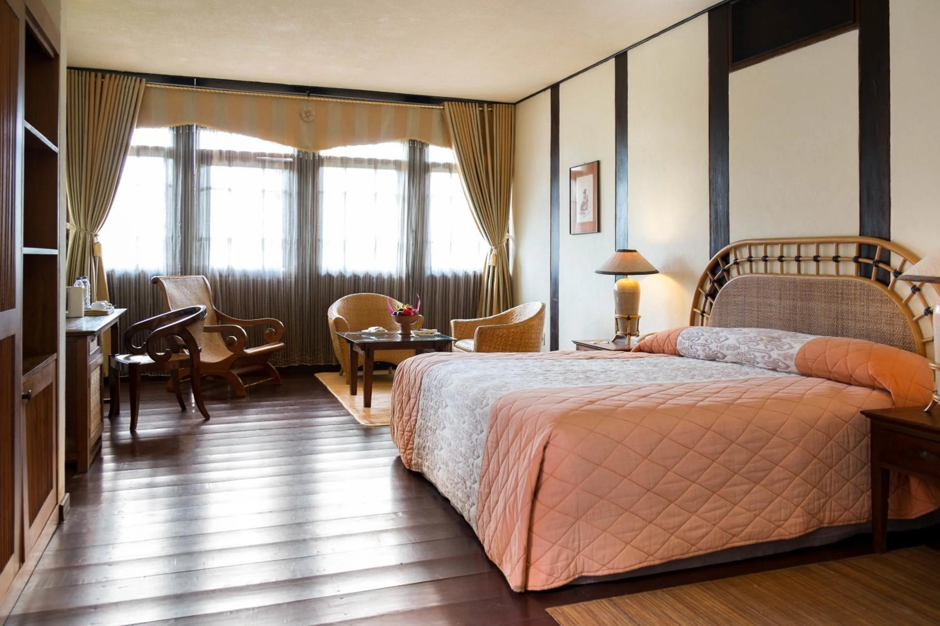 Photo of the whole room in Toraja Heritage Hotel