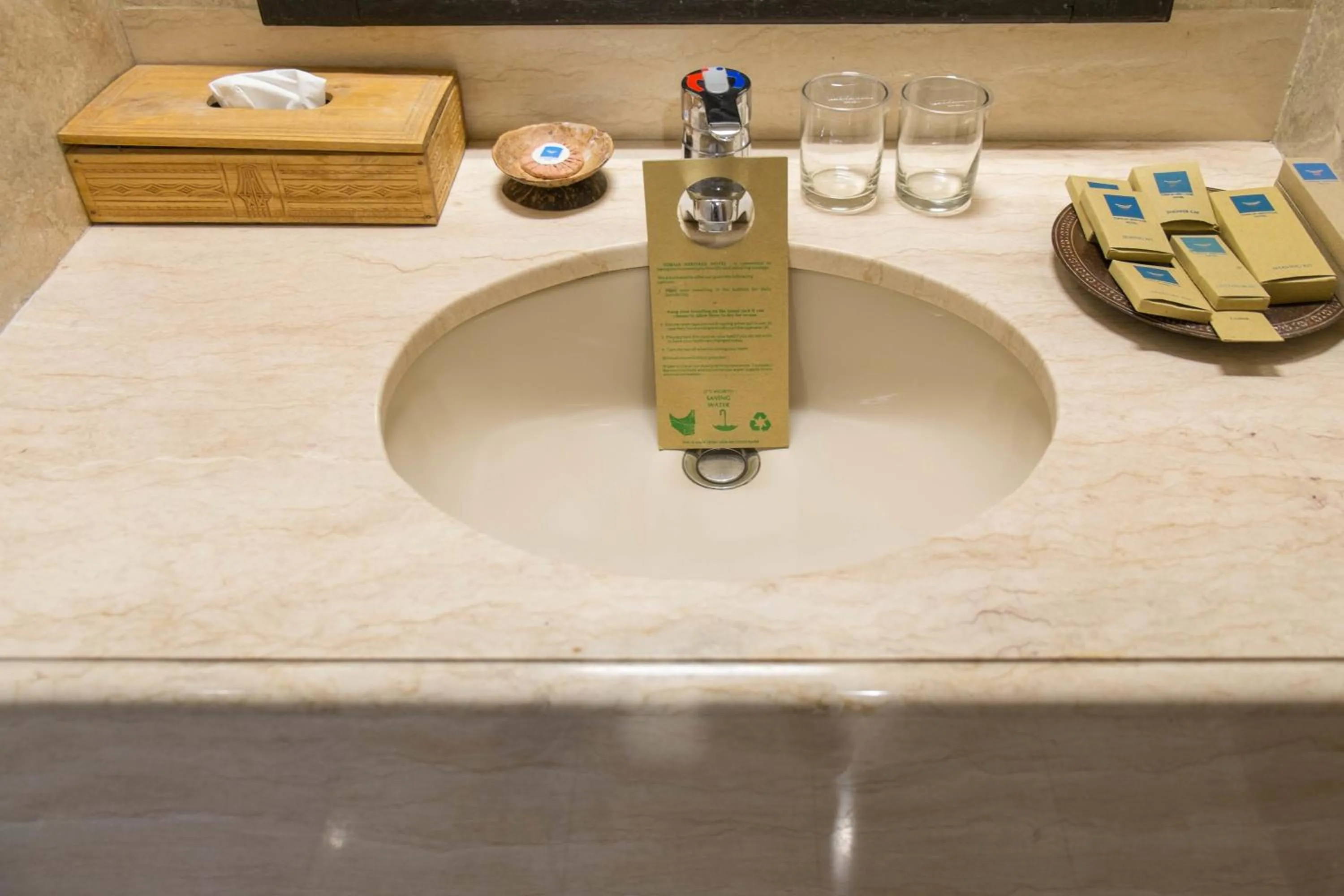 Bathroom in Toraja Heritage Hotel