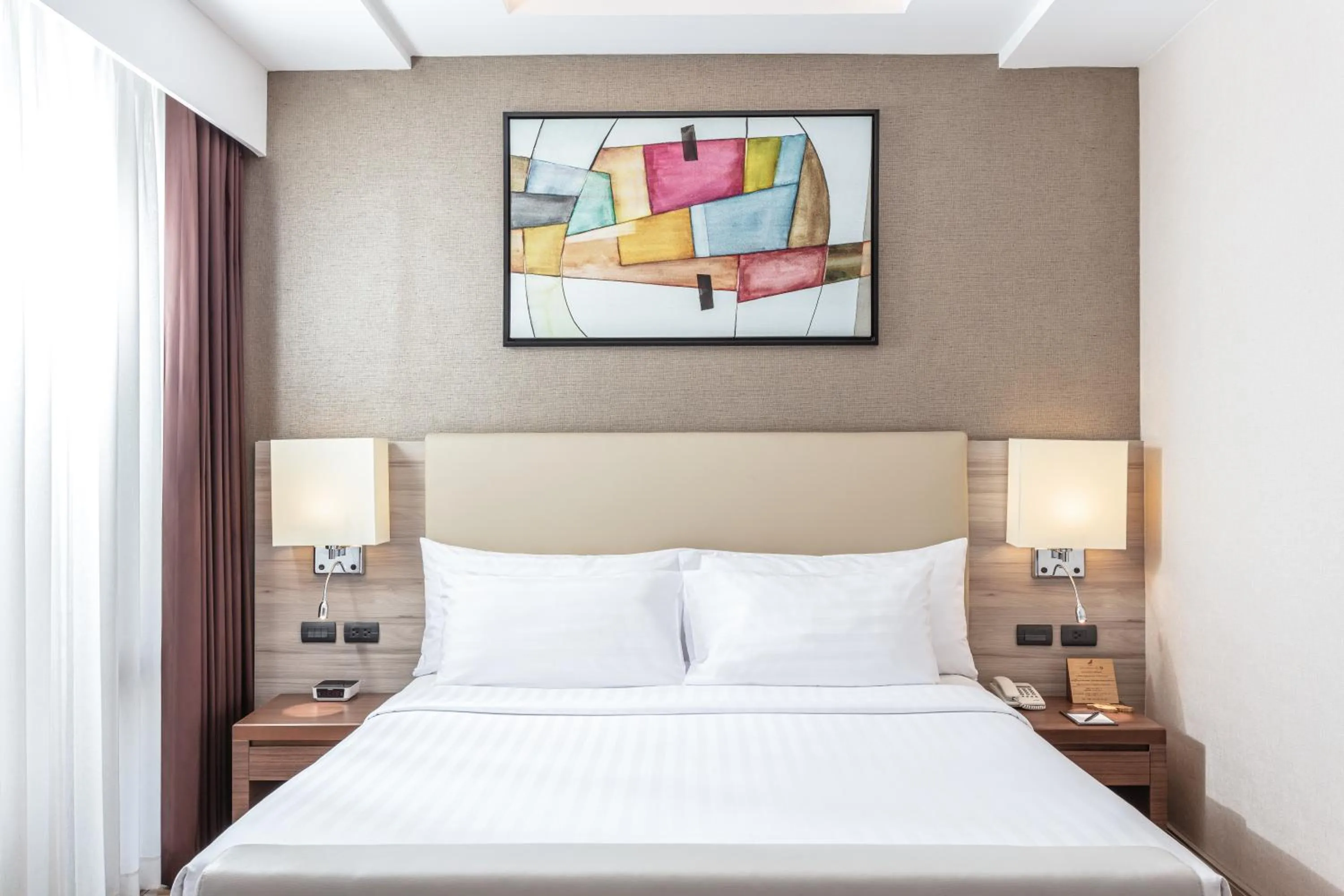 Bed in Adelphi Forty-Nine