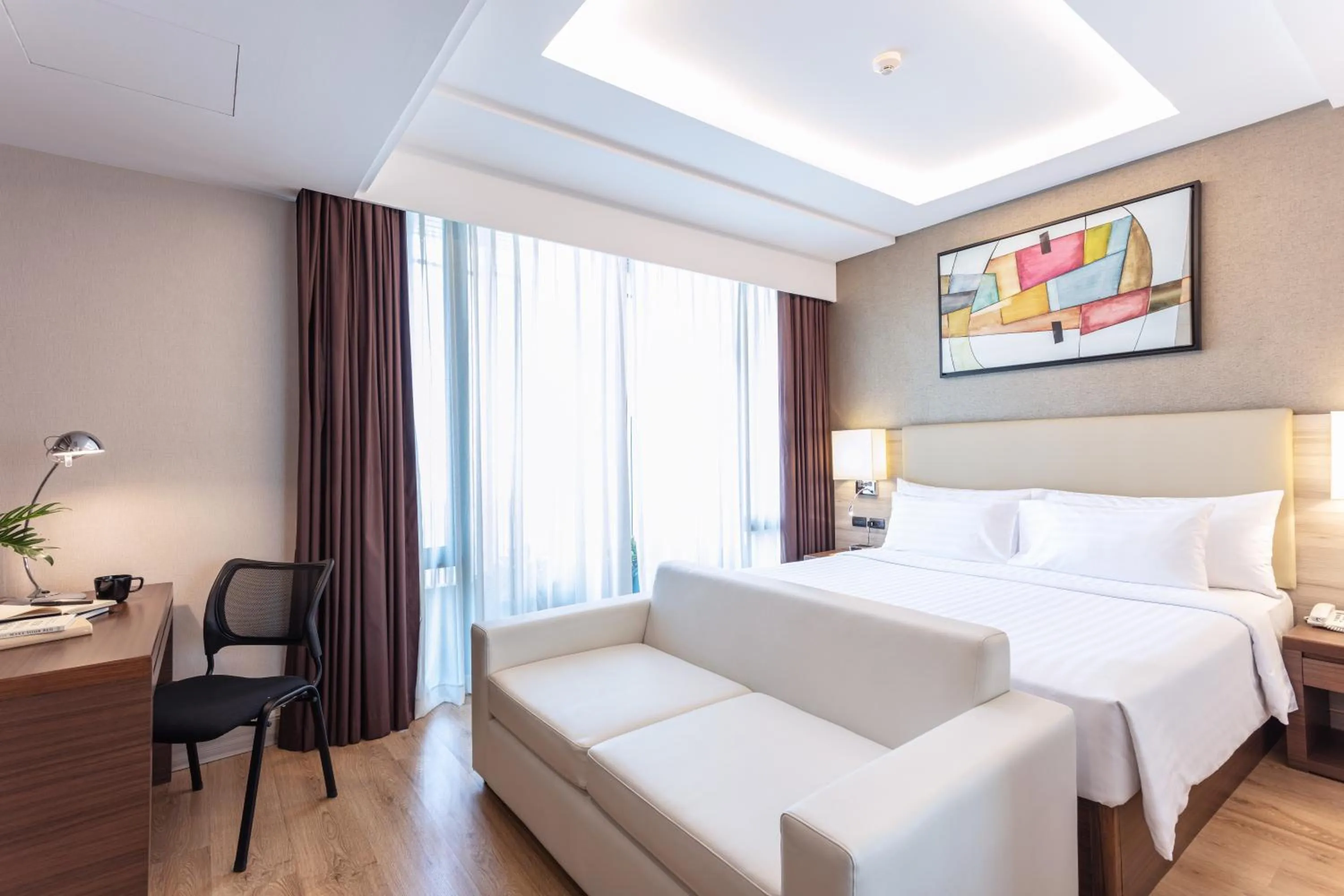 Bed in Adelphi Forty-Nine