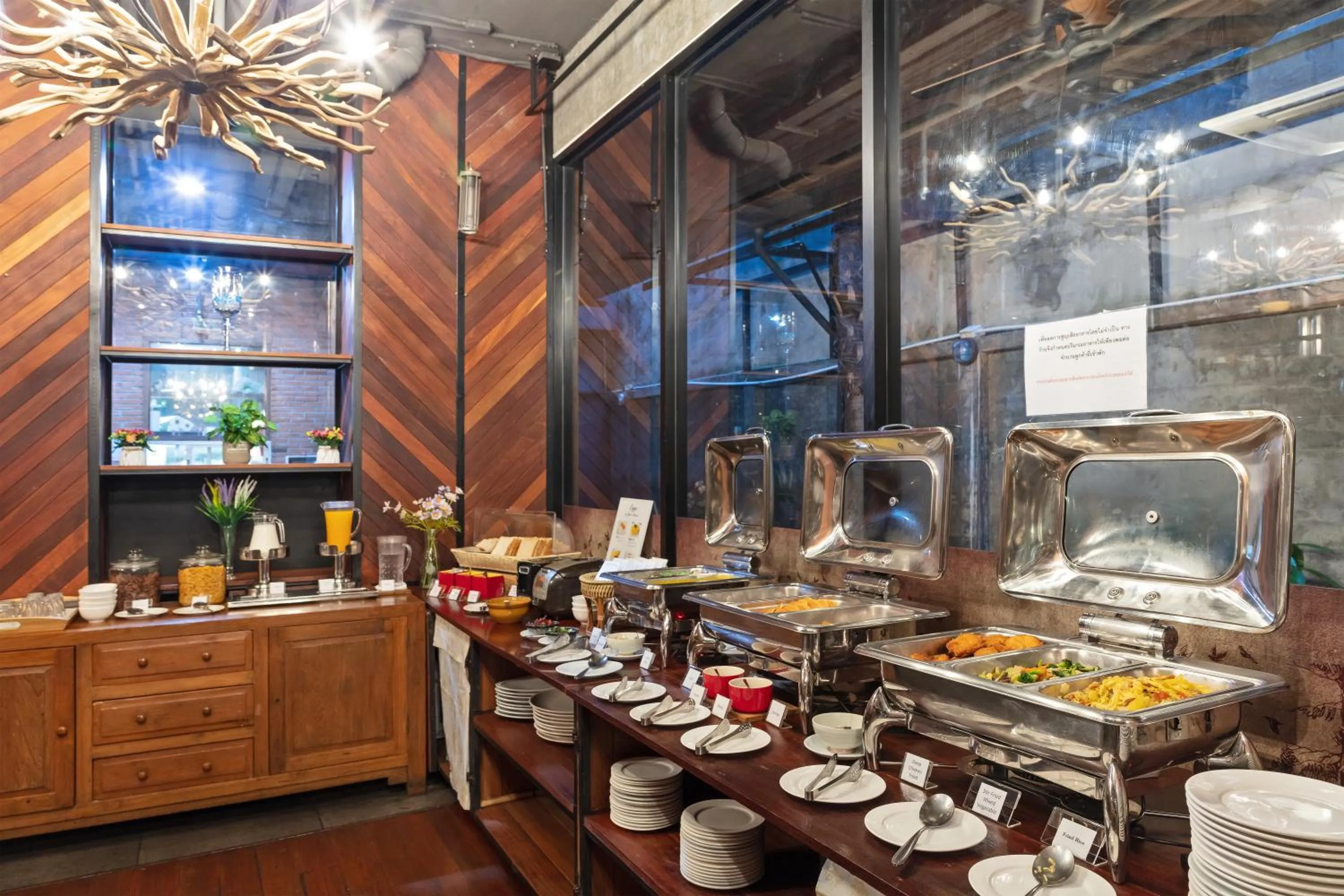 Breakfast in Adelphi Forty-Nine