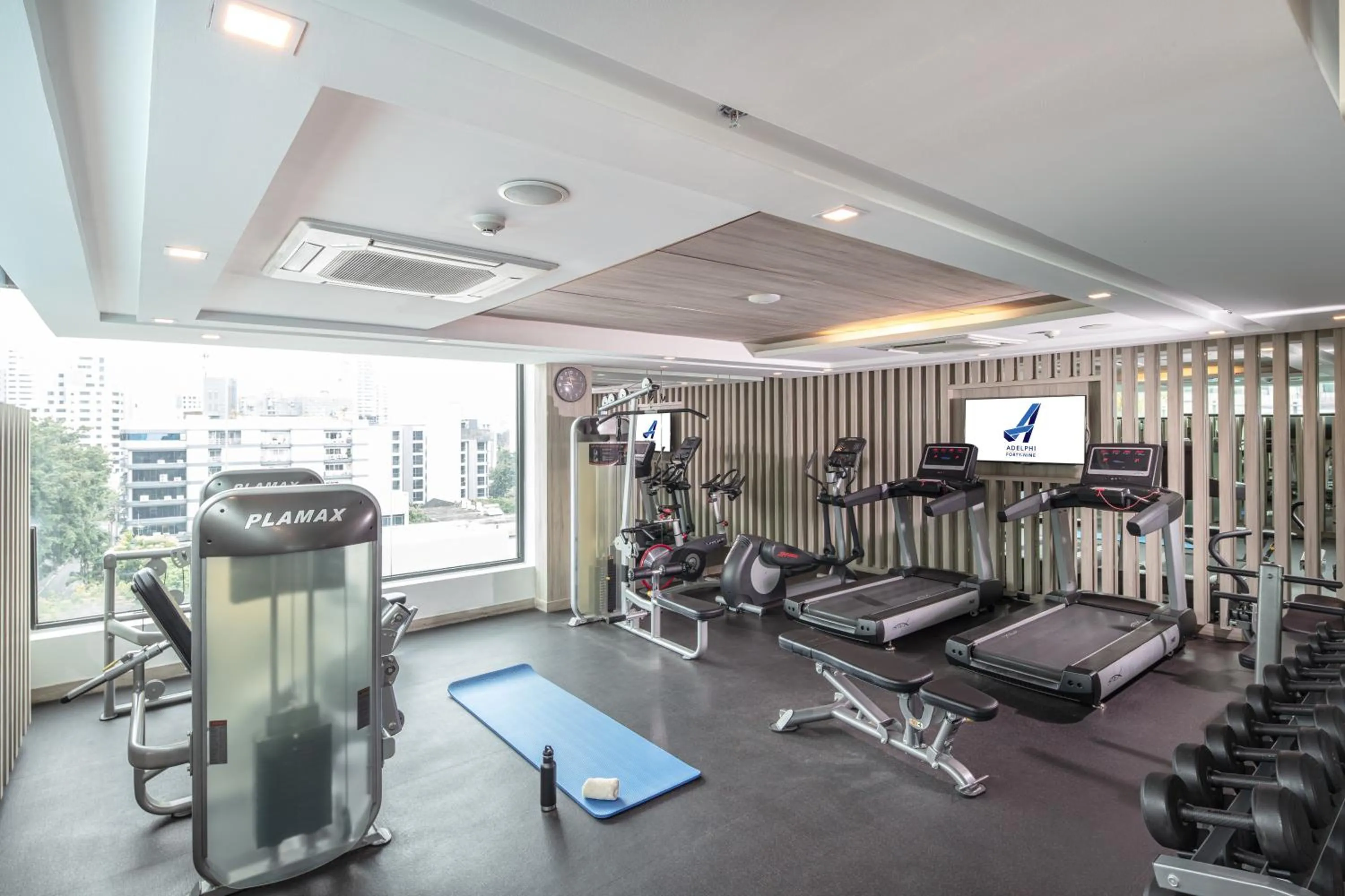 Fitness centre/facilities in Adelphi Forty-Nine