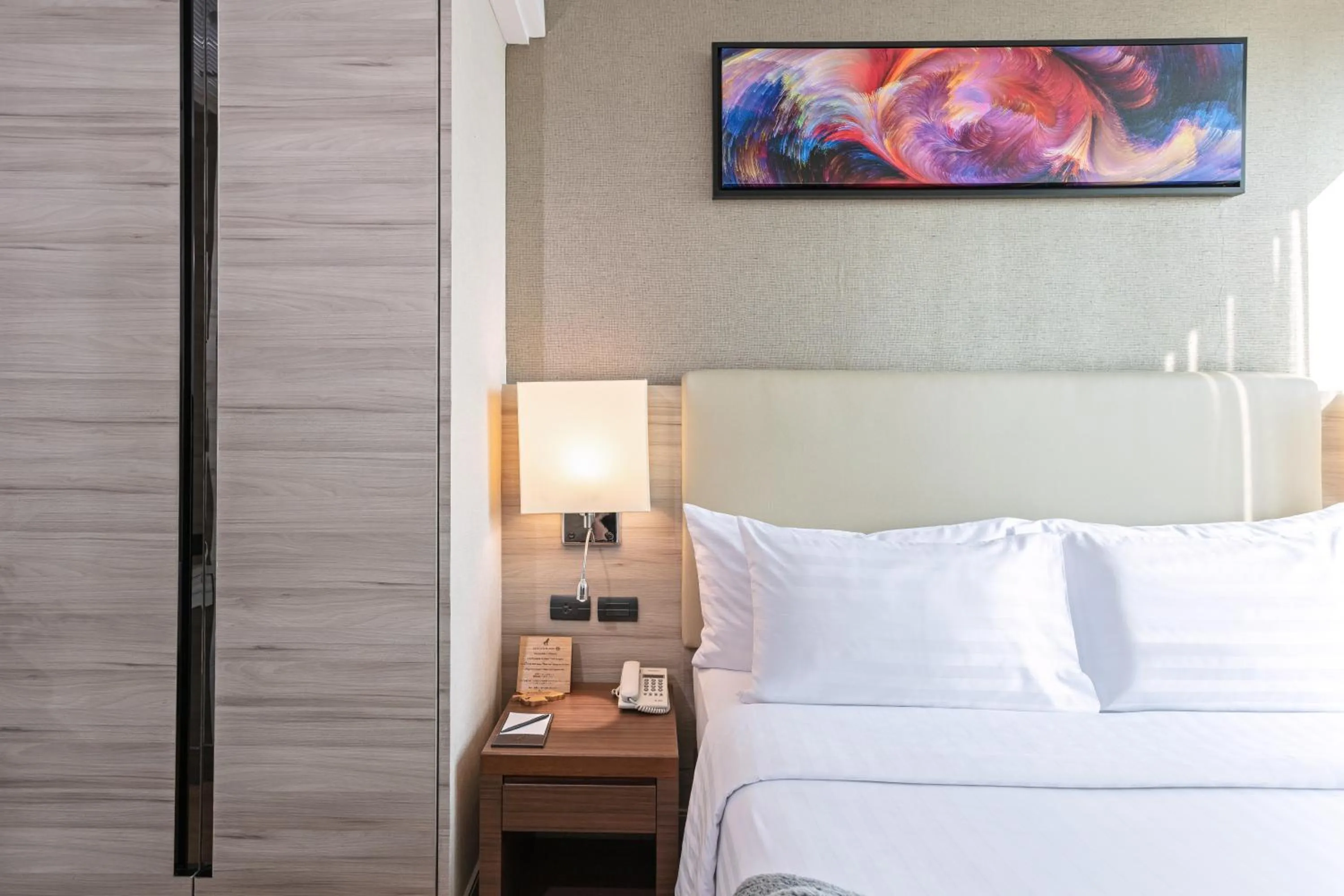 Bed in Adelphi Forty-Nine