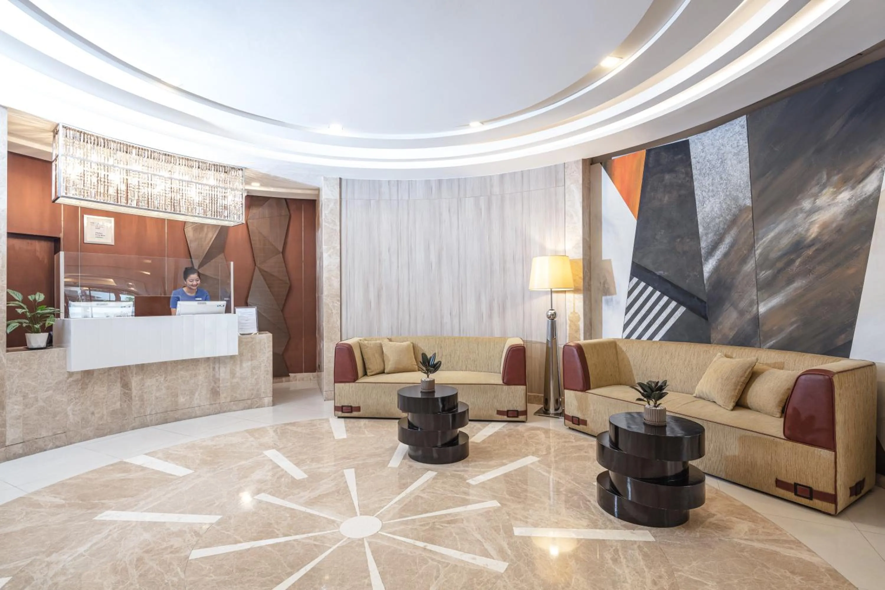 Lobby or reception in Adelphi Forty-Nine
