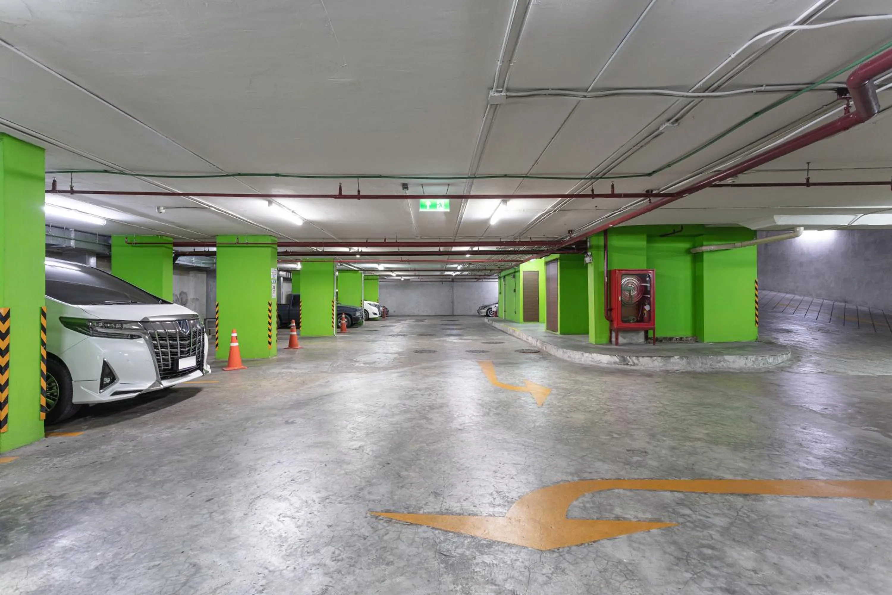 Parking in Adelphi Forty-Nine