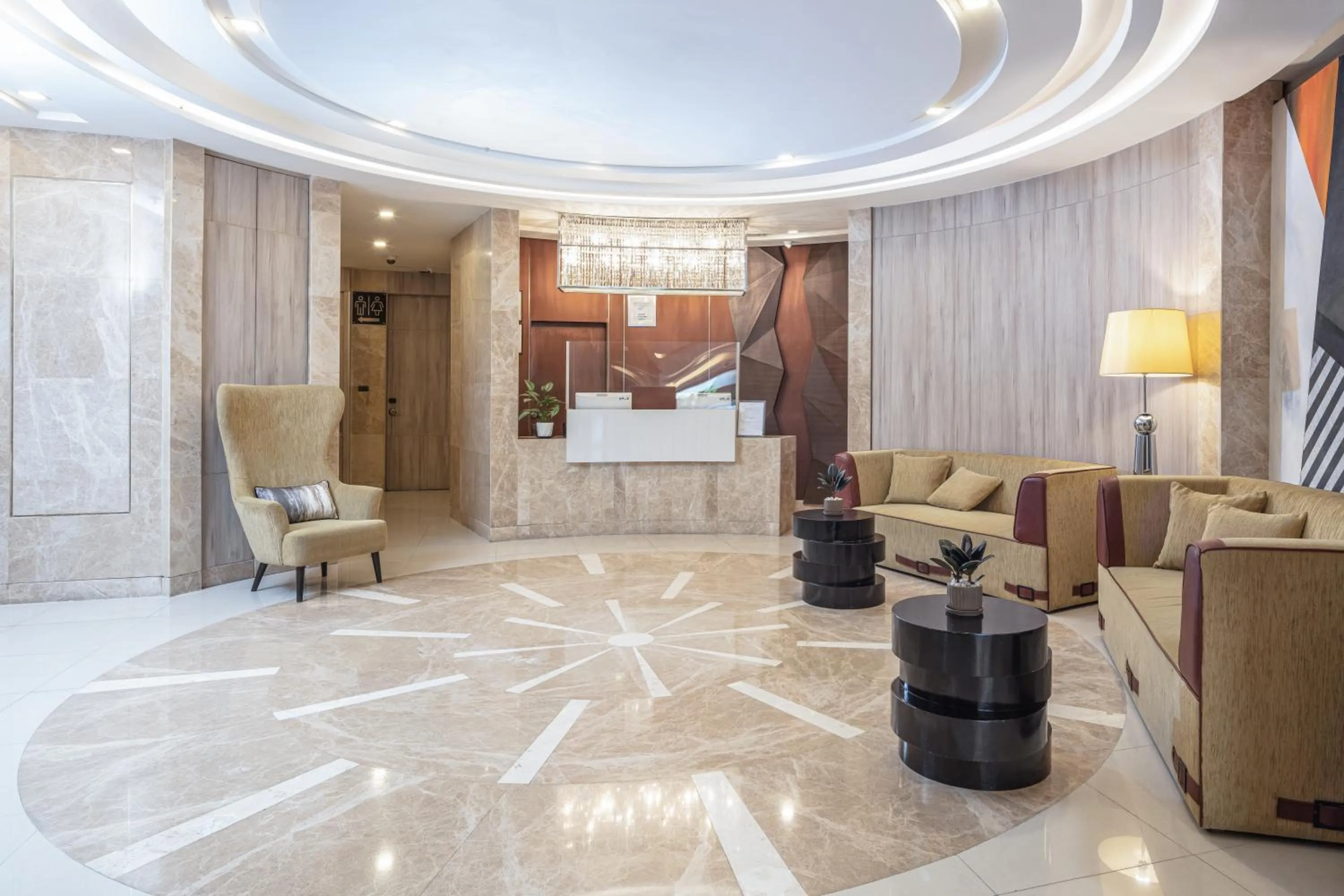 Lobby or reception in Adelphi Forty-Nine