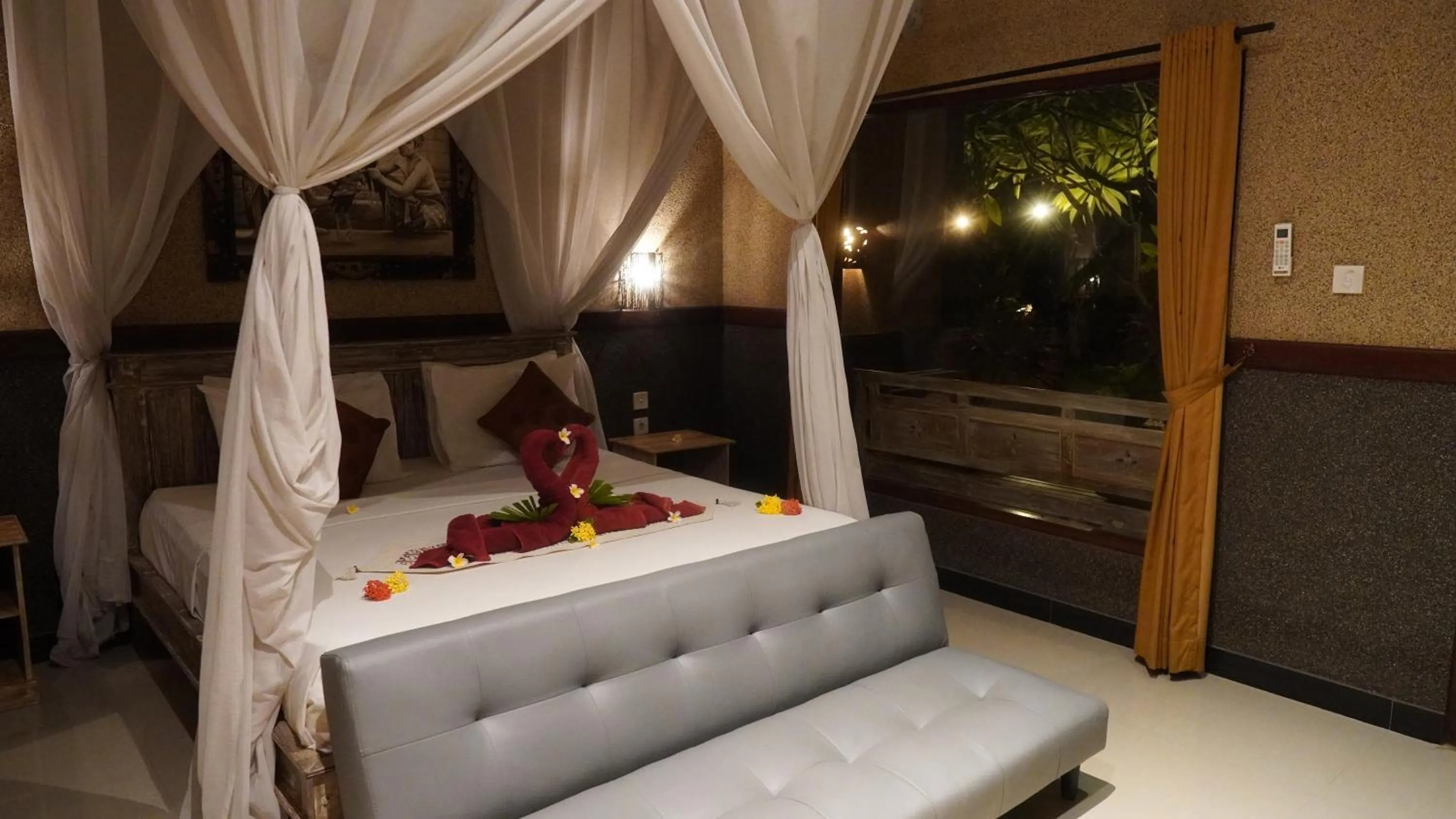 Bed in Oma In Pemuteran Bali