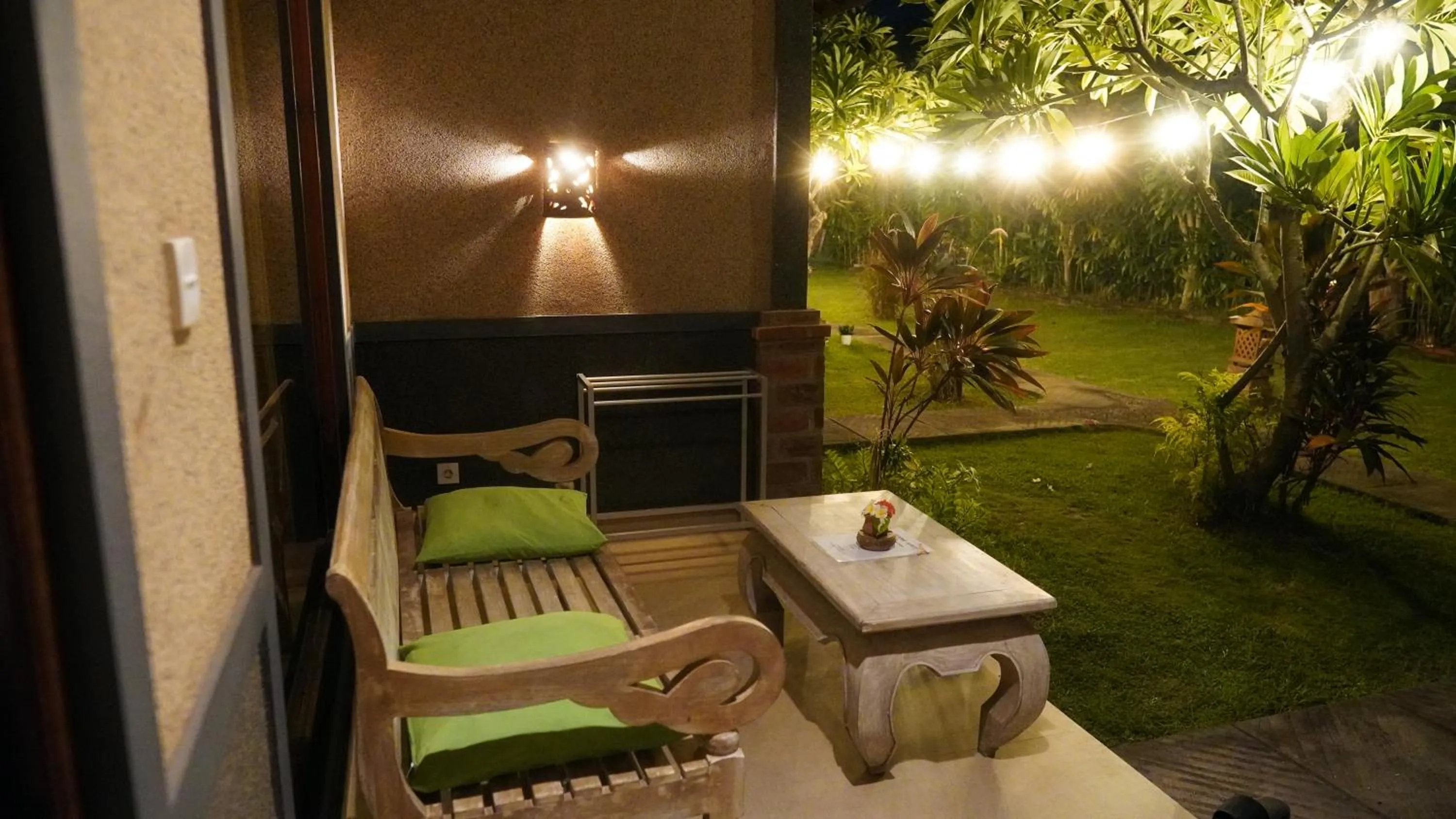 Patio in Oma In Pemuteran Bali