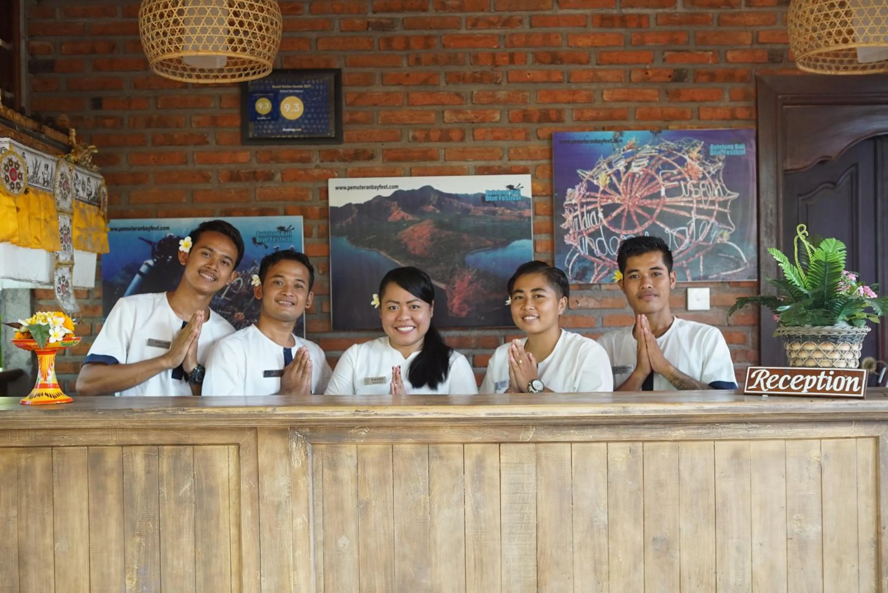 Staff in Oma In Pemuteran Bali