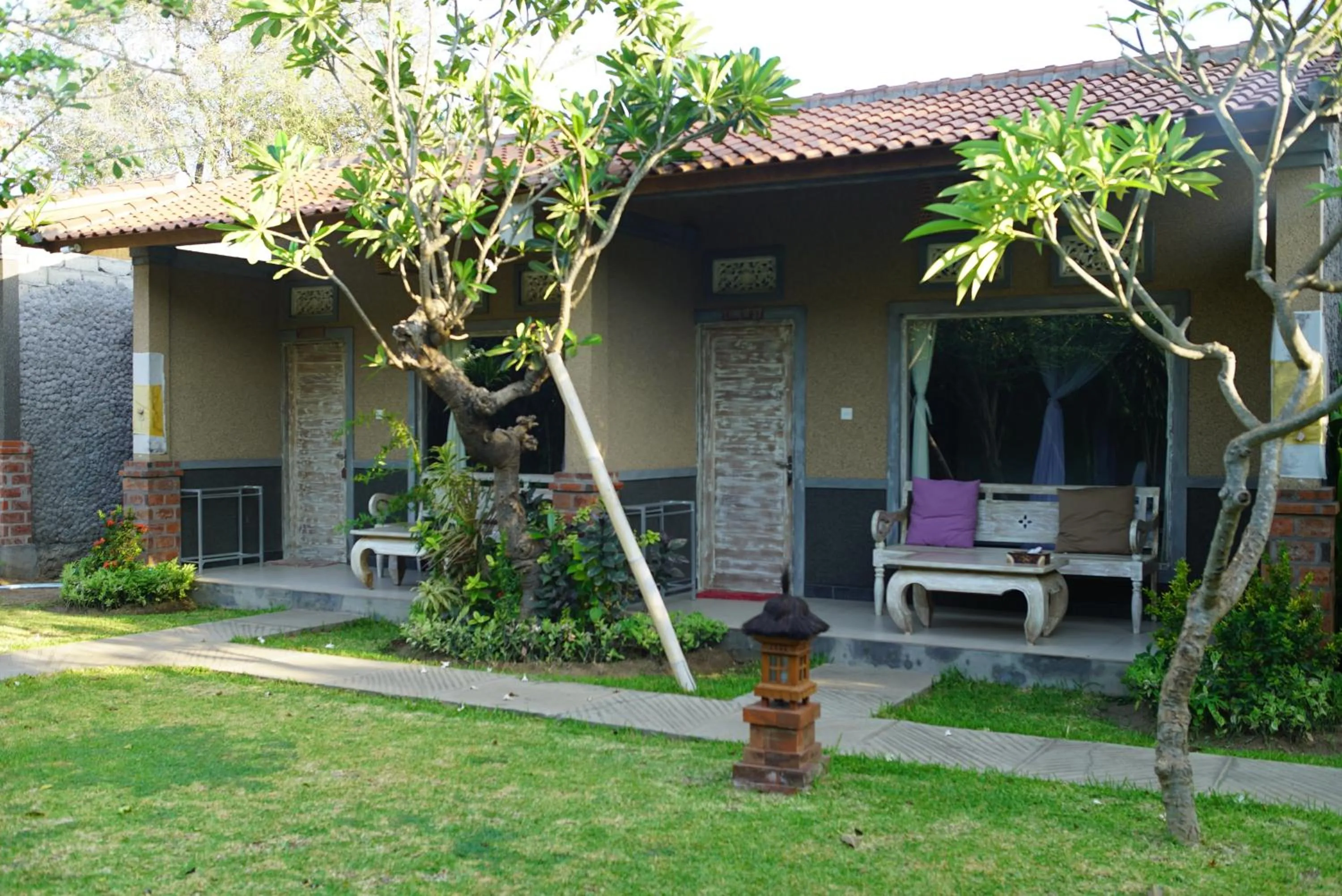 Garden in Oma In Pemuteran Bali