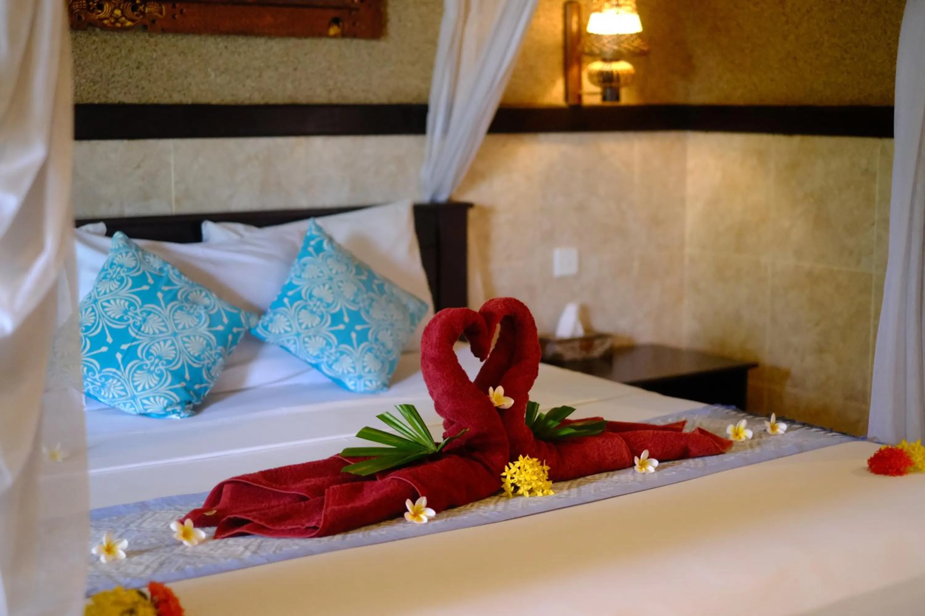 Bed in Oma In Pemuteran Bali