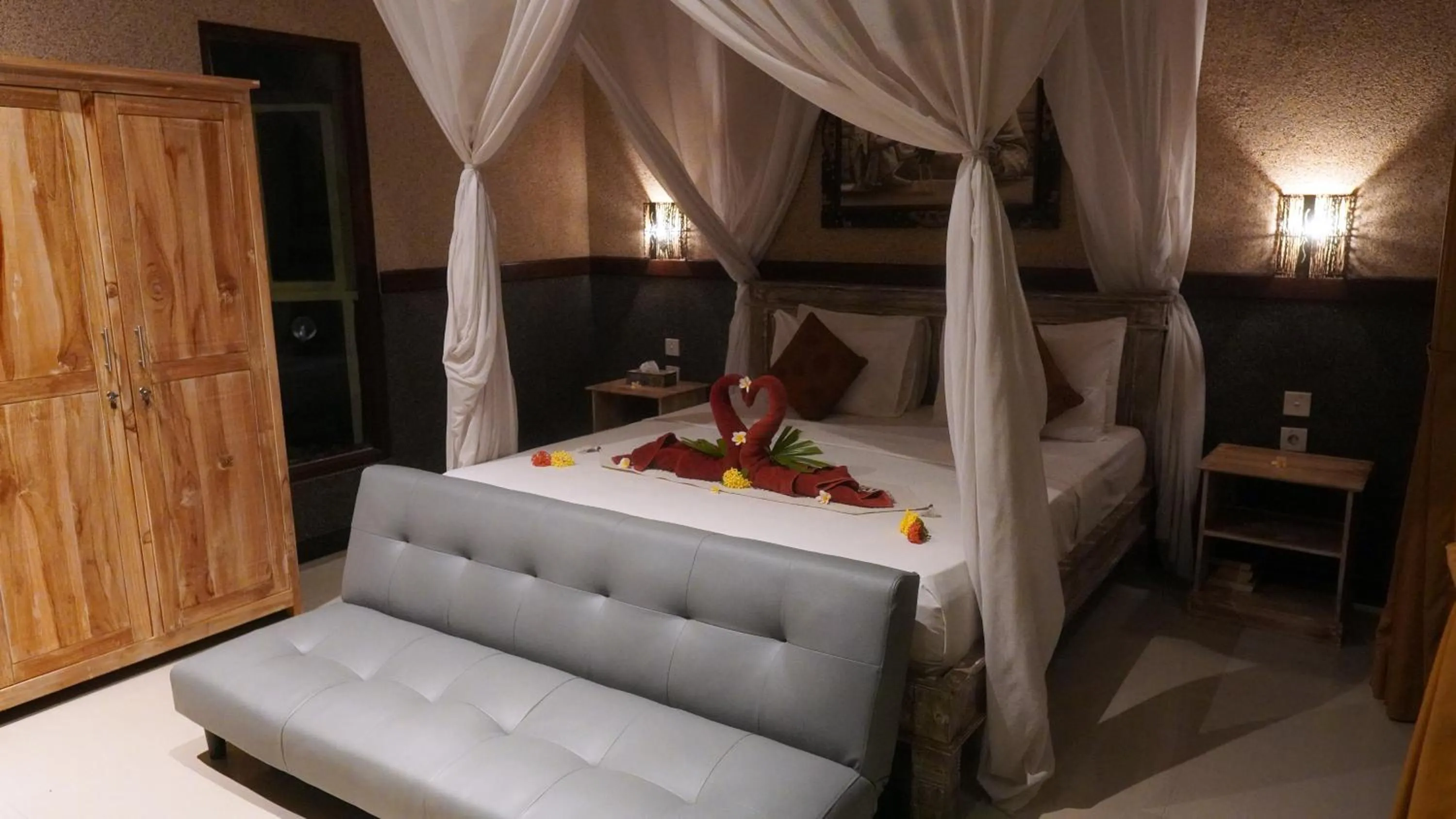 Bed in Oma In Pemuteran Bali